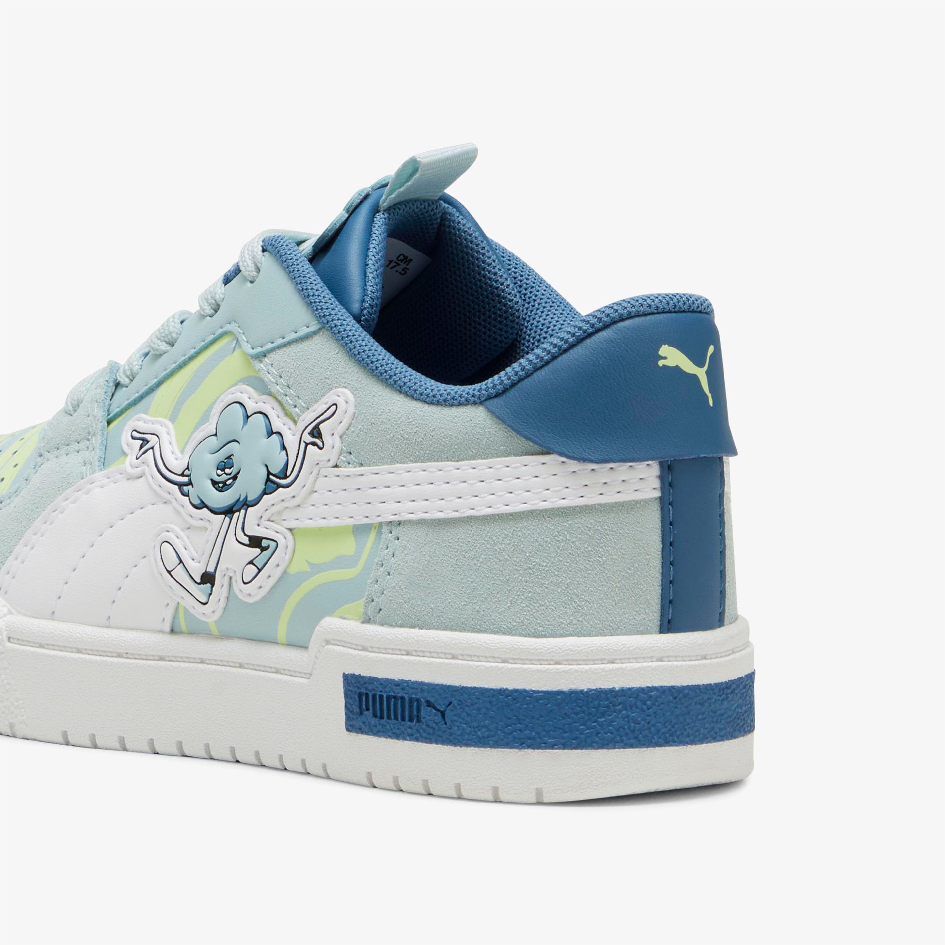 Puma Ca Pro Trolls 2 Ps Çocuk Yeşil Spor Ayakkabı