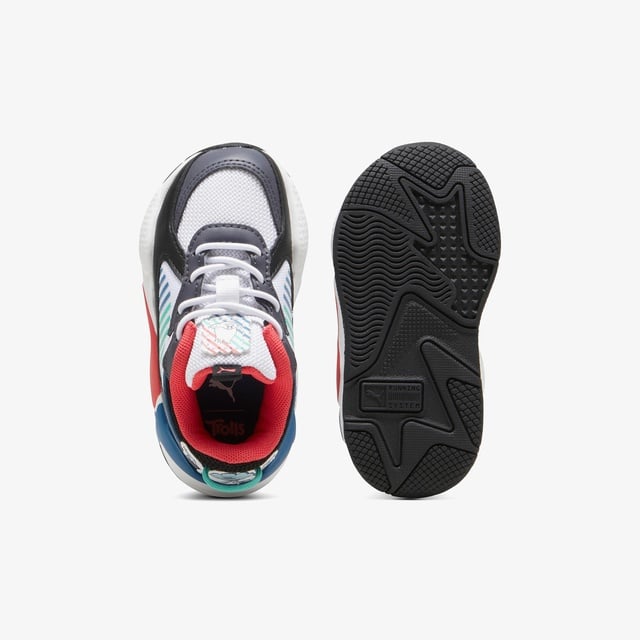 Puma Rs-X Trolls 2 Bebek Beyaz Spor Ayakkabı - Görsel 4
