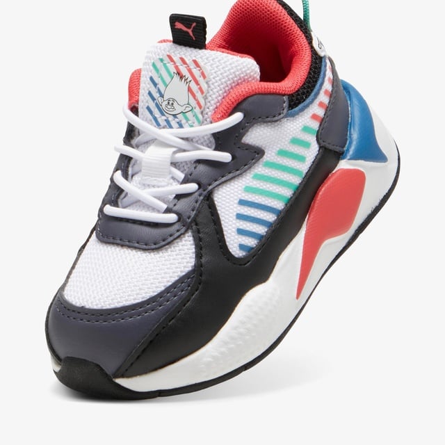 Puma Rs-X Trolls 2 Bebek Beyaz Spor Ayakkabı - Görsel 5