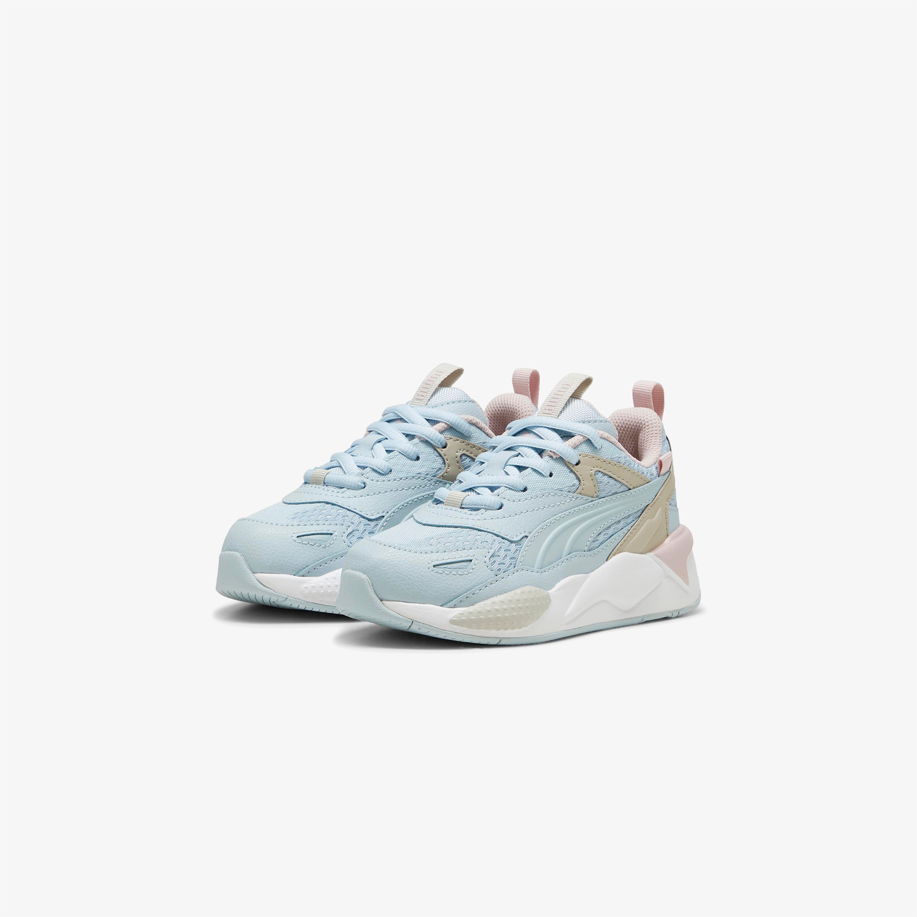Puma Rs-X Efekt Kids Ps Çocuk Mavi Spor Ayakkabı