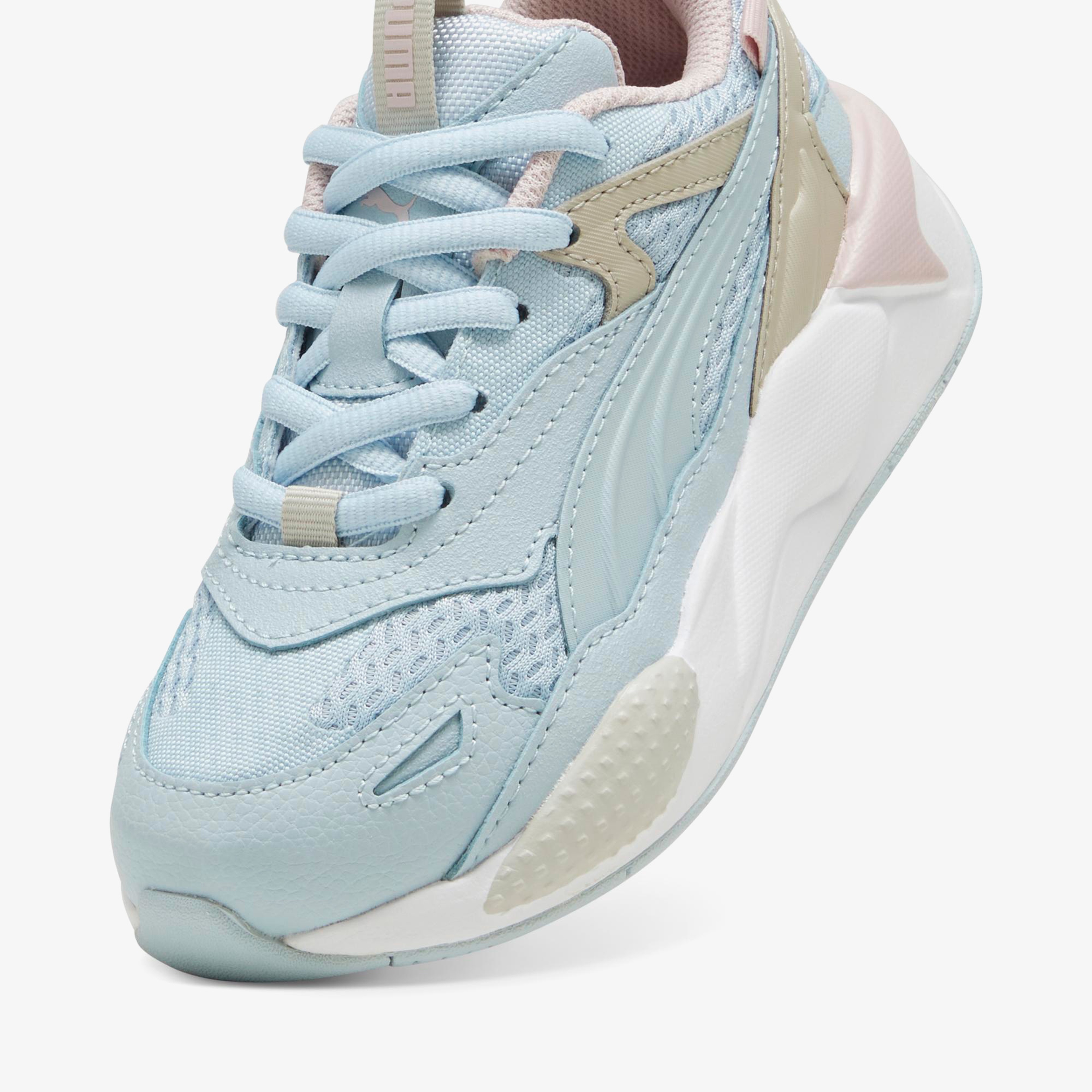 Puma Rs-X Efekt Kids Ps Çocuk Mavi Spor Ayakkabı