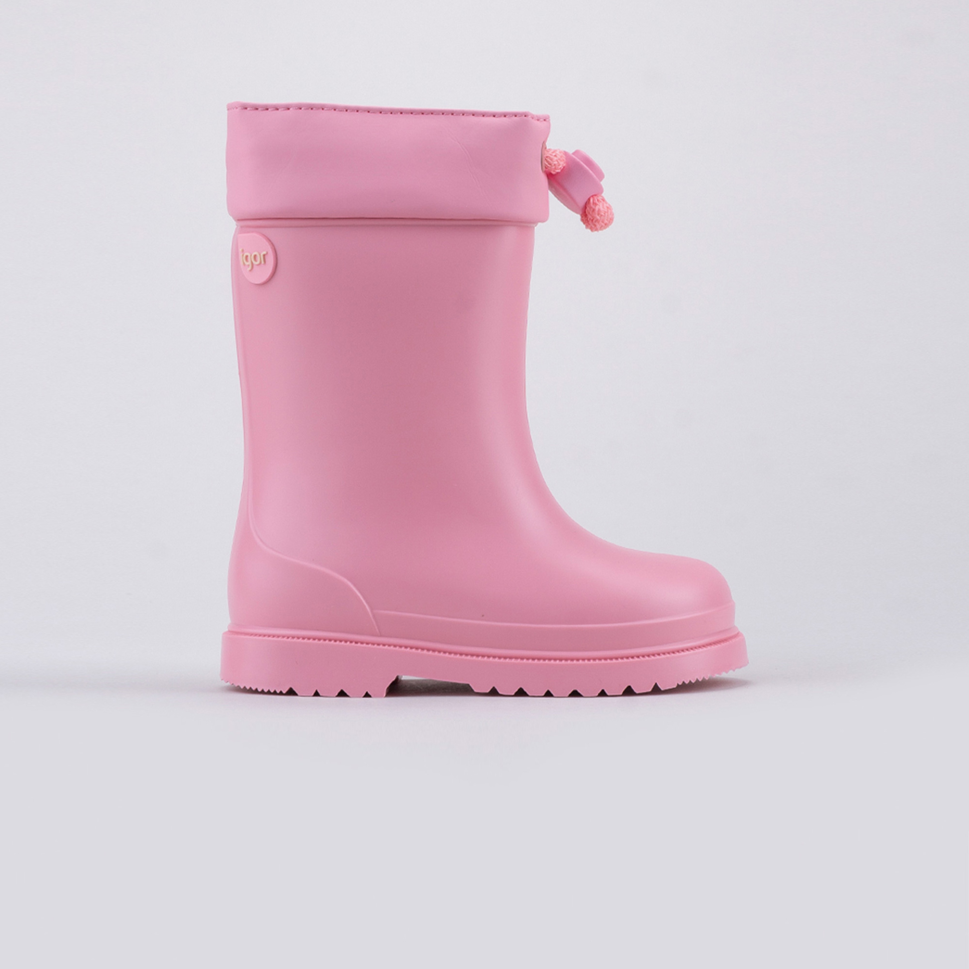 Igor Chufo Cuello Bebek Pembe Bot