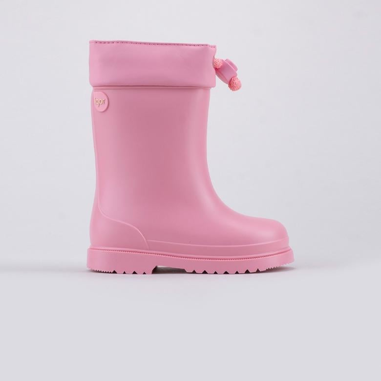 Igor Chufo Cuello Bebek Pembe Bot