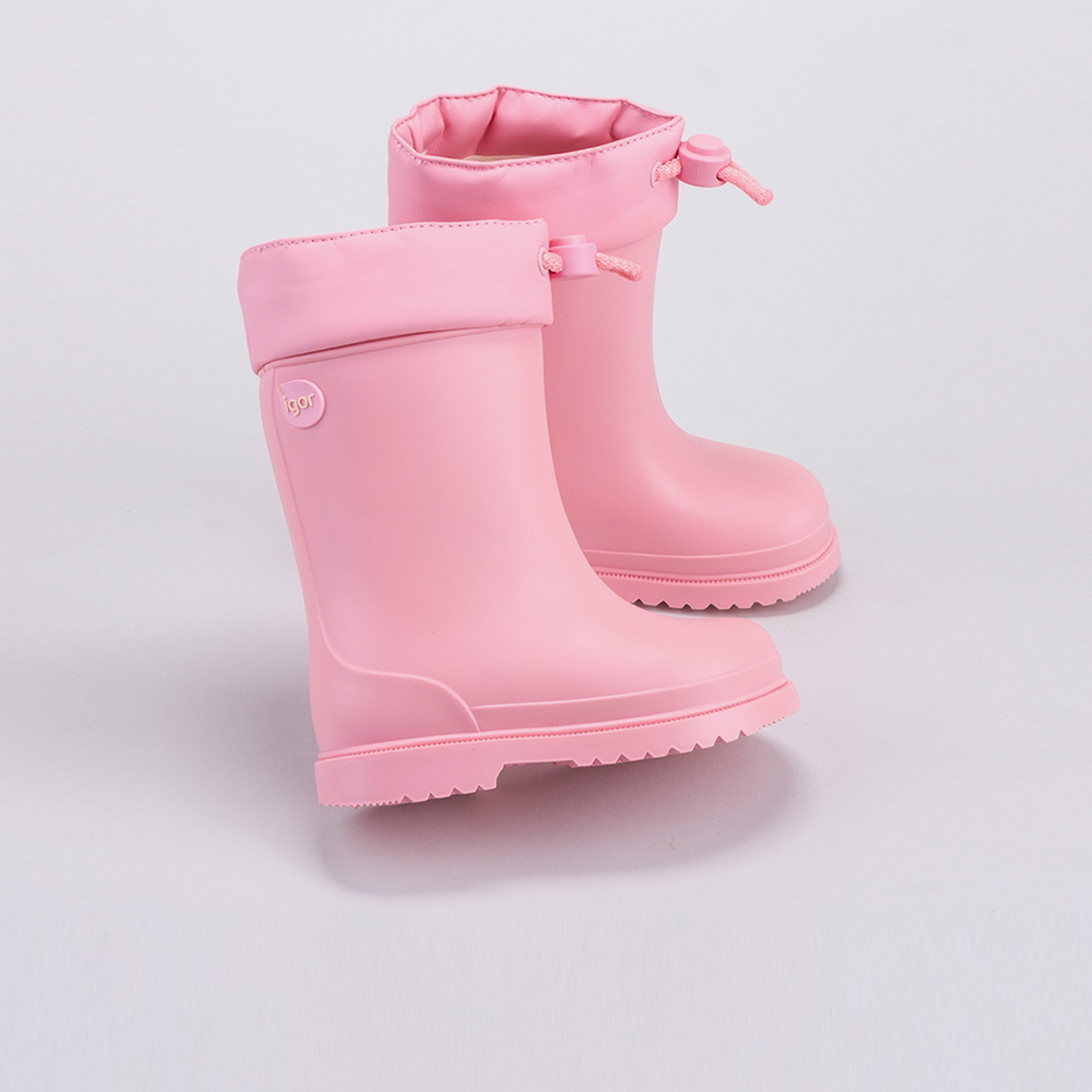 Igor Chufo Cuello Bebek Pembe Bot