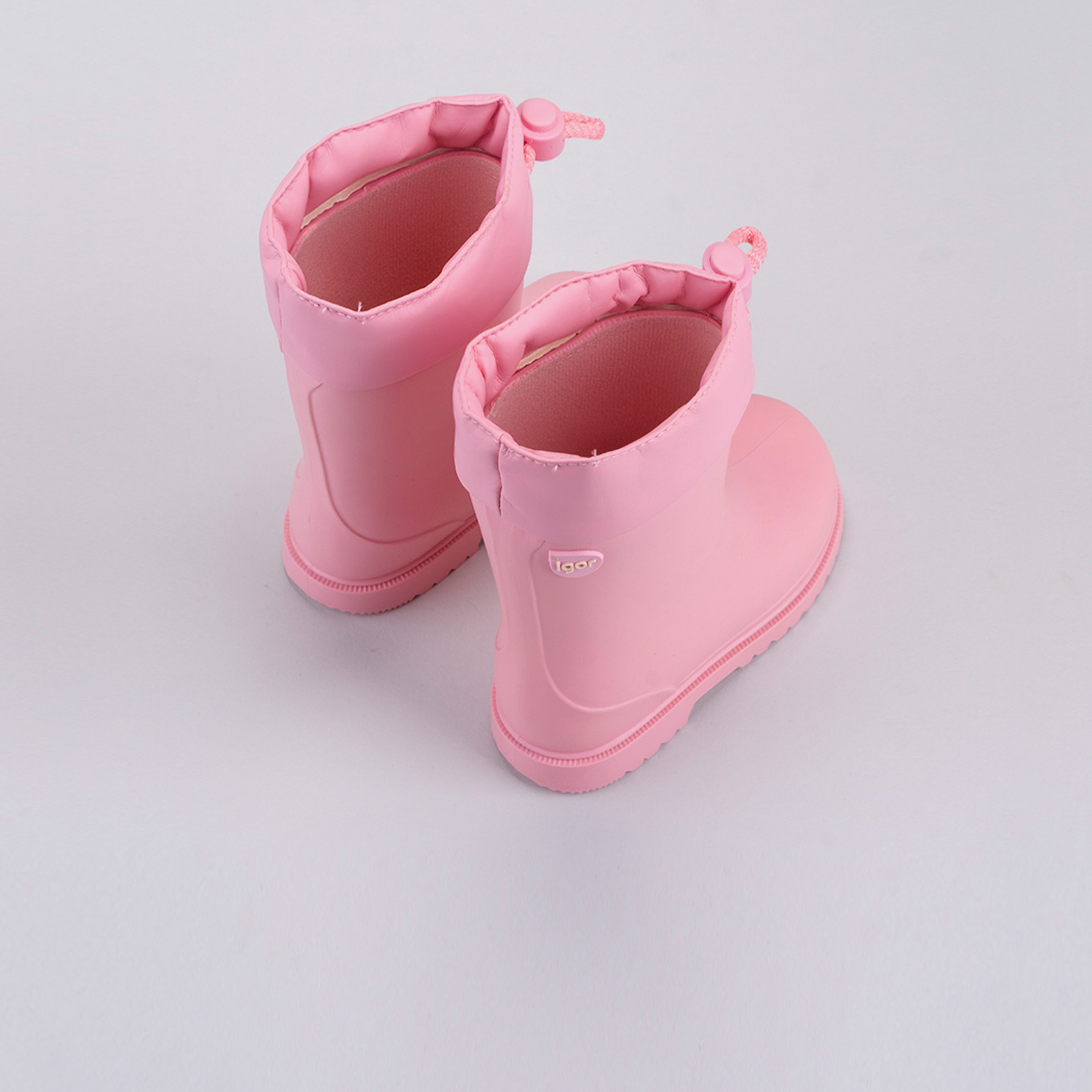 Igor Chufo Cuello Bebek Pembe Bot