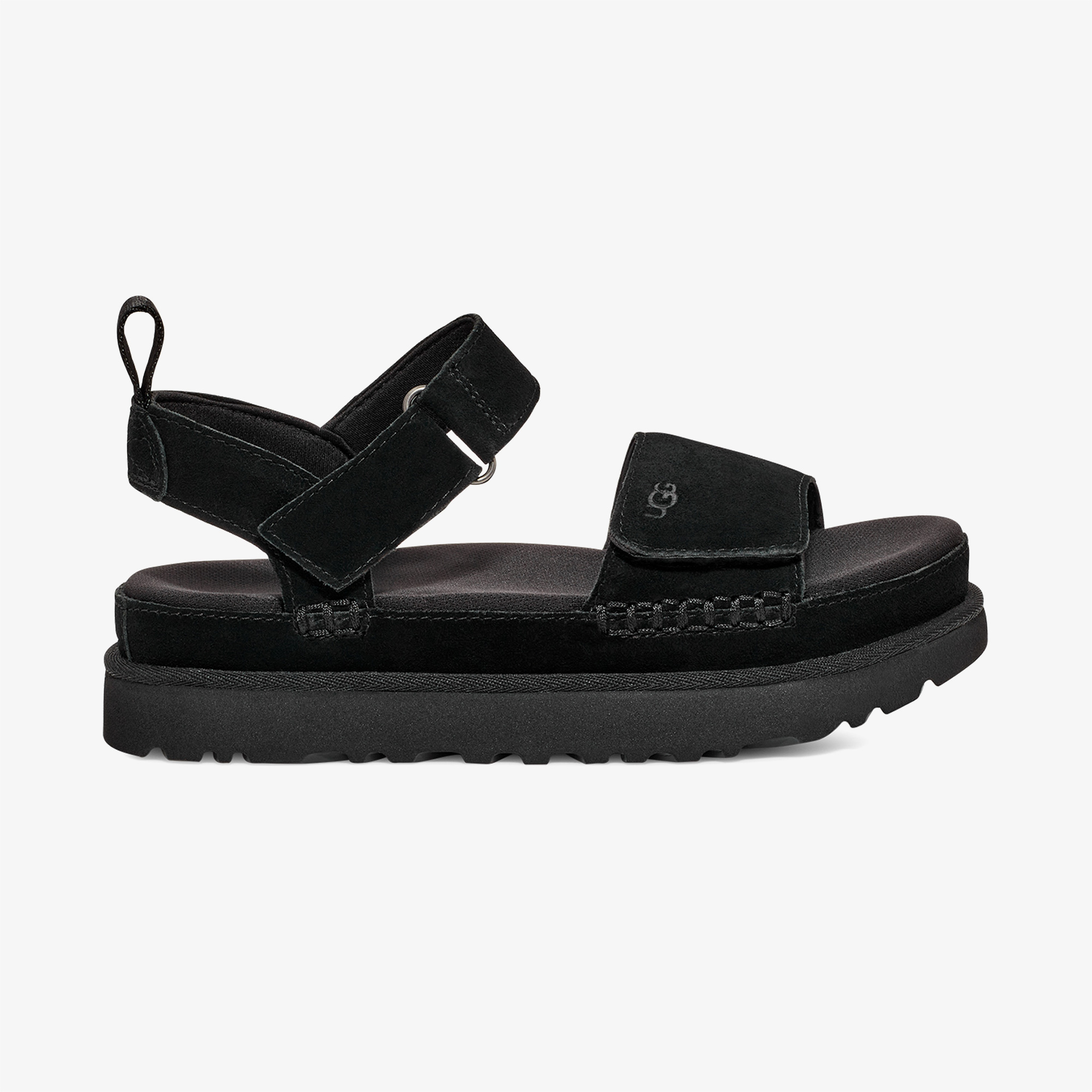 UGG Goldenstar Kadın Siyah Sandalet