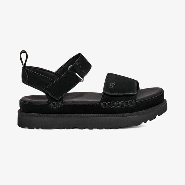 UGG Goldenstar Kadın Siyah Sandalet