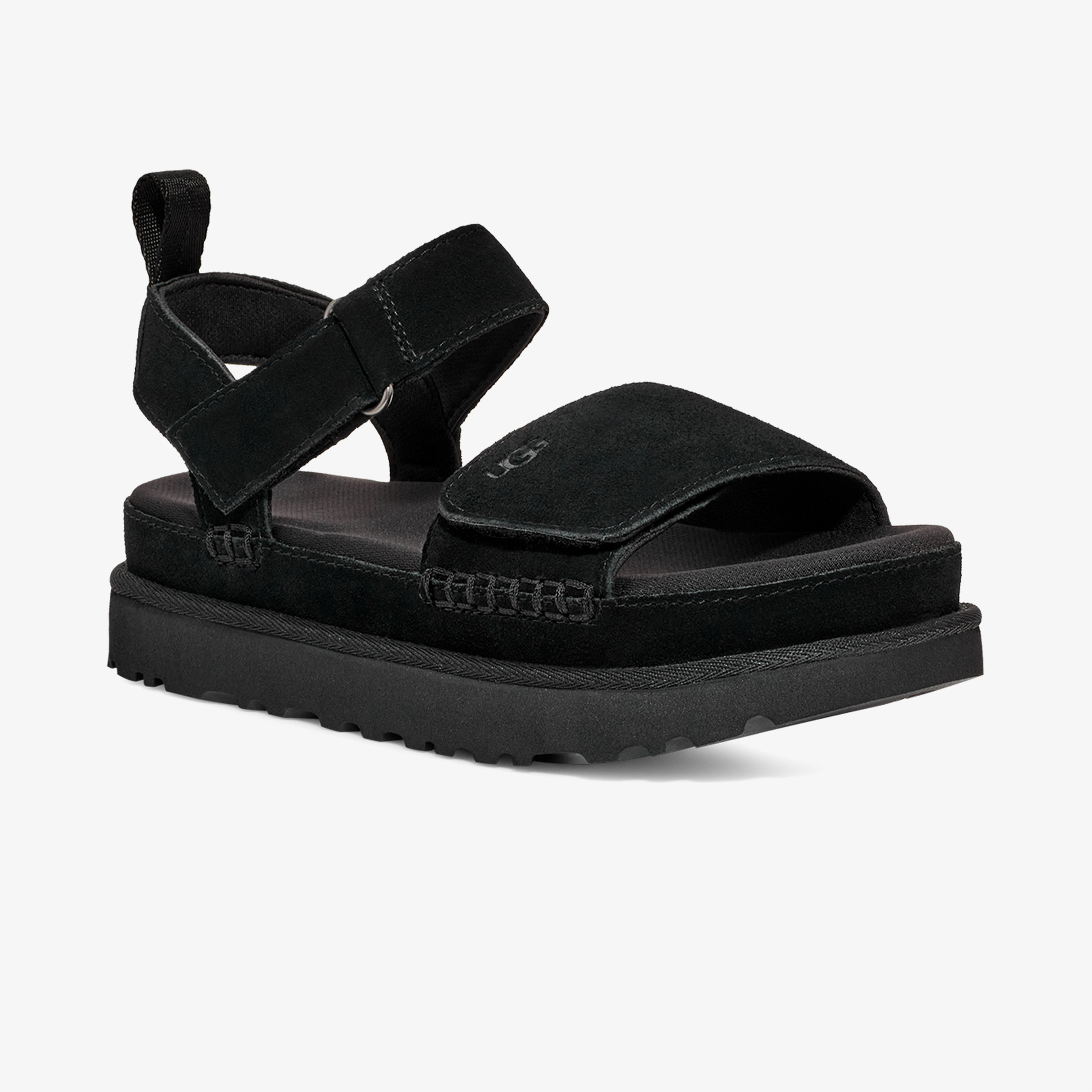 UGG Goldenstar Kadın Siyah Sandalet