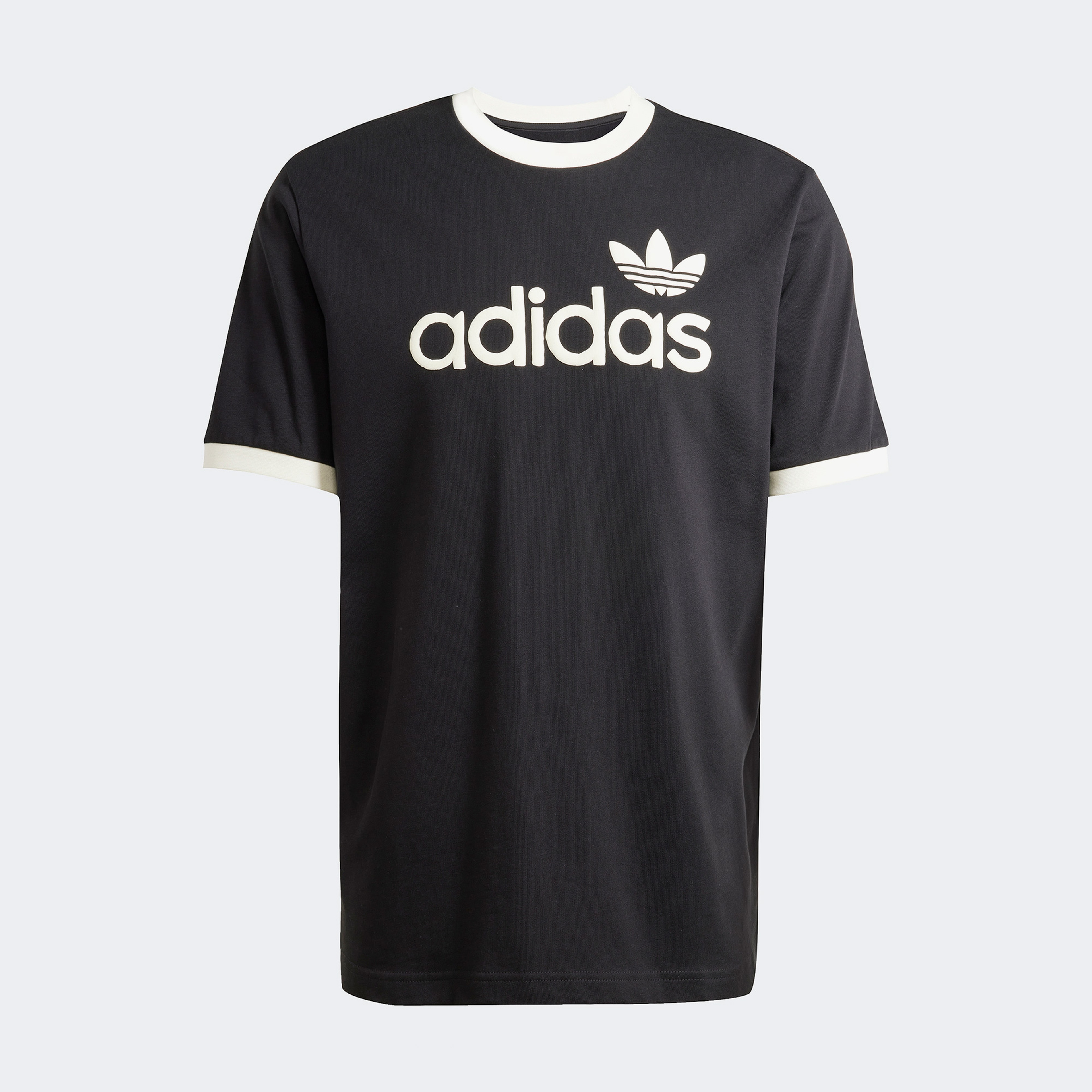 adidas Simple Erkek Siyah T-Shirt