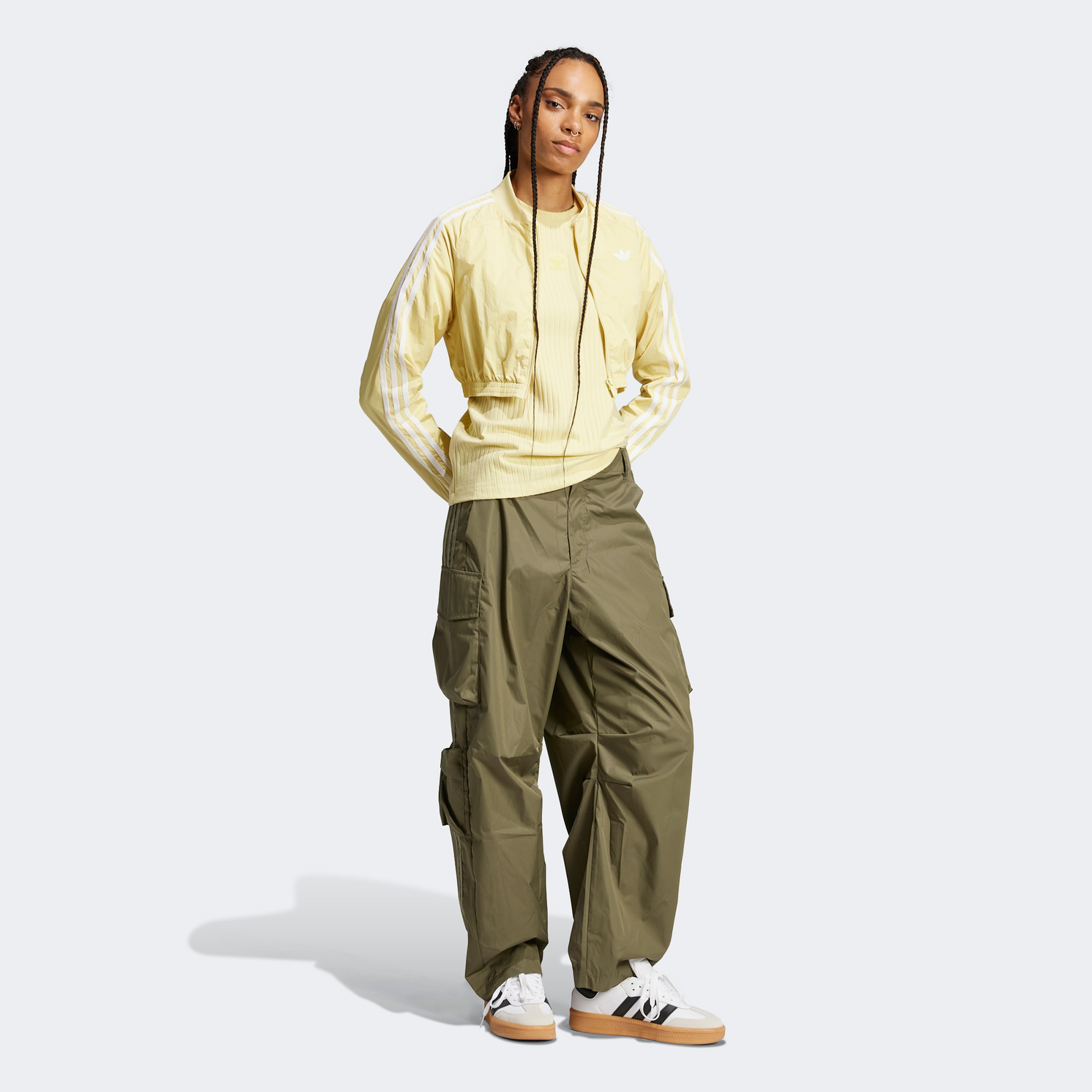 adidas Essential Kadın Sarı T-Shirt