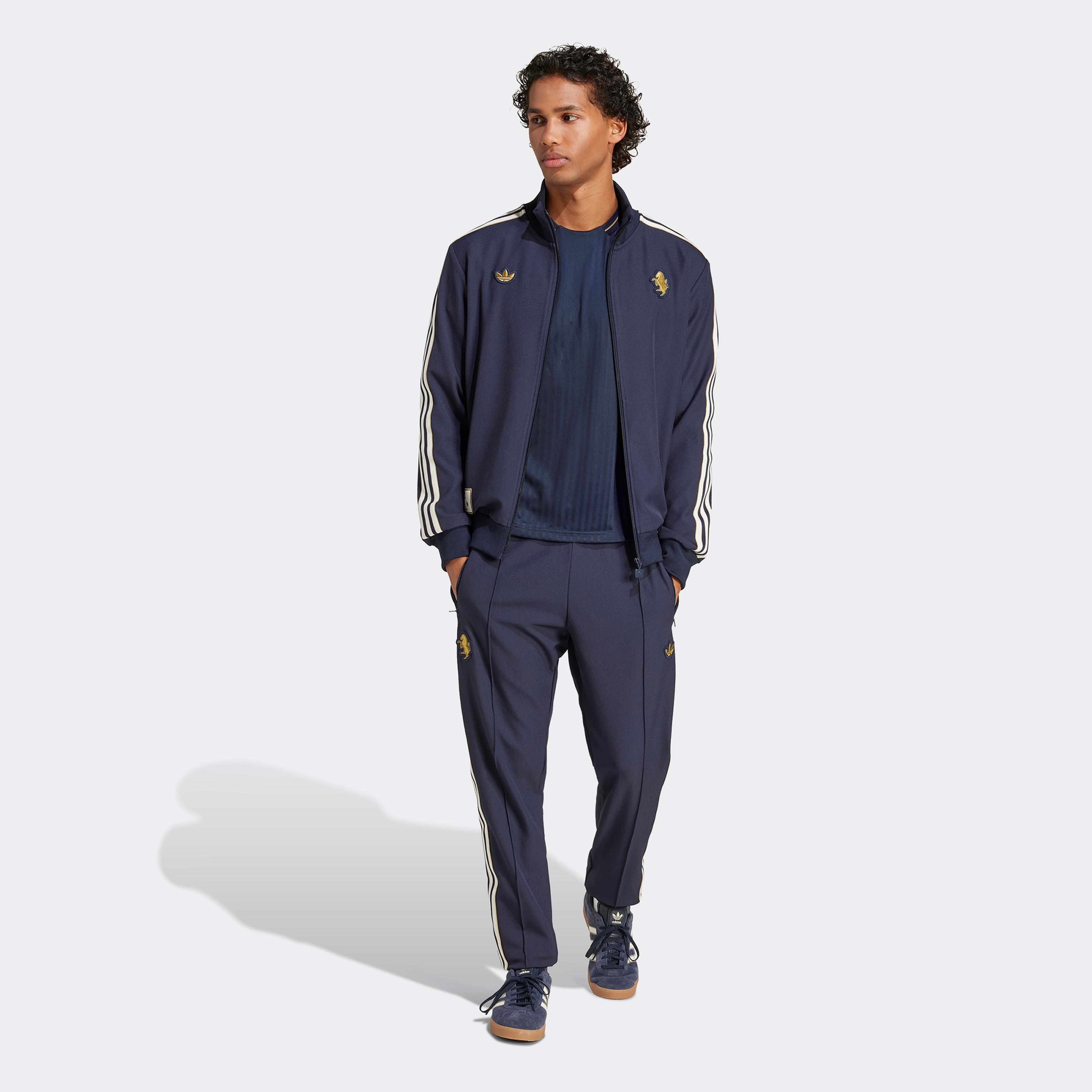 adidas Juventus FC Erkek Mavi Eşofman Altı