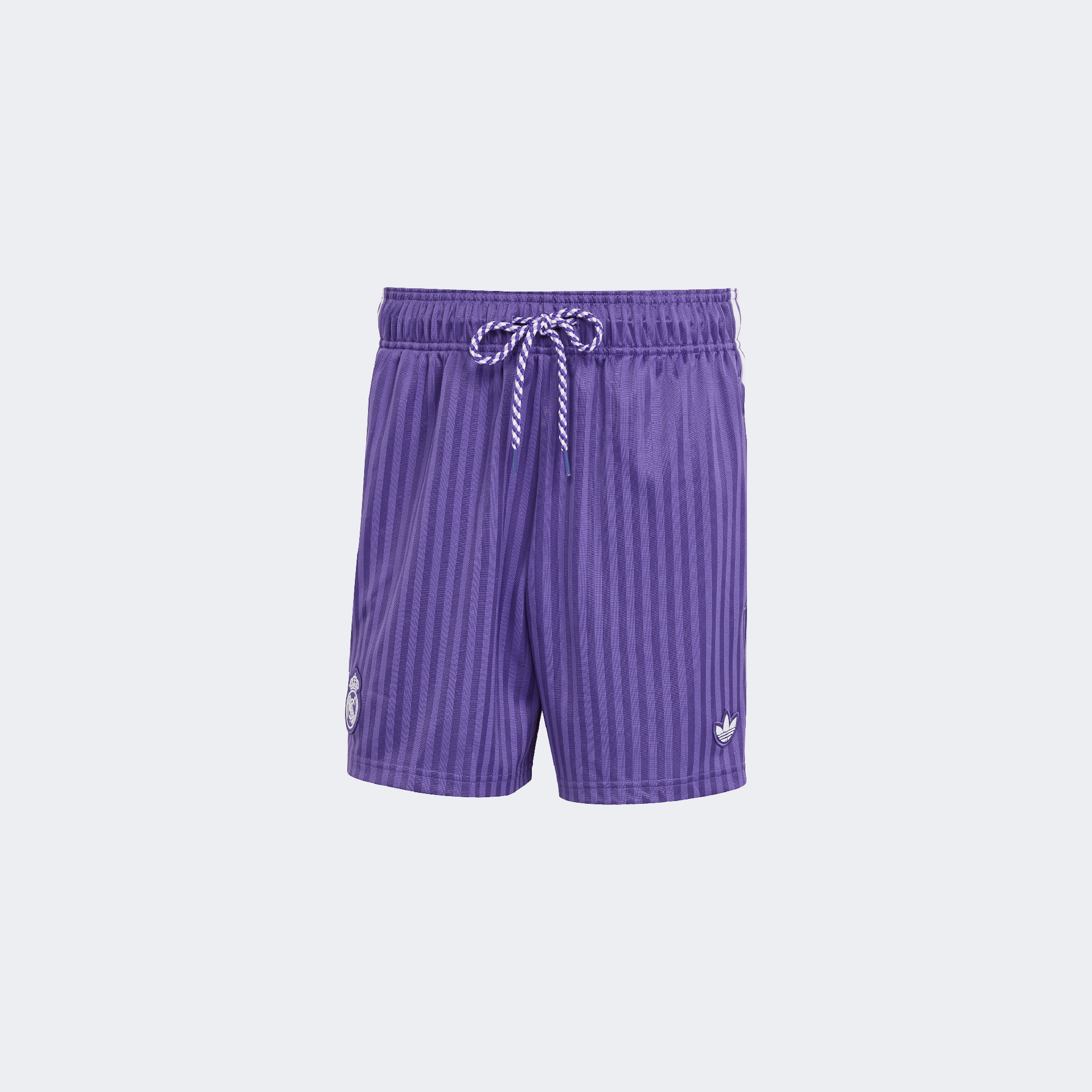 adidas Real Madrid Terrace Icons Erkek Mor Futbol Şortu