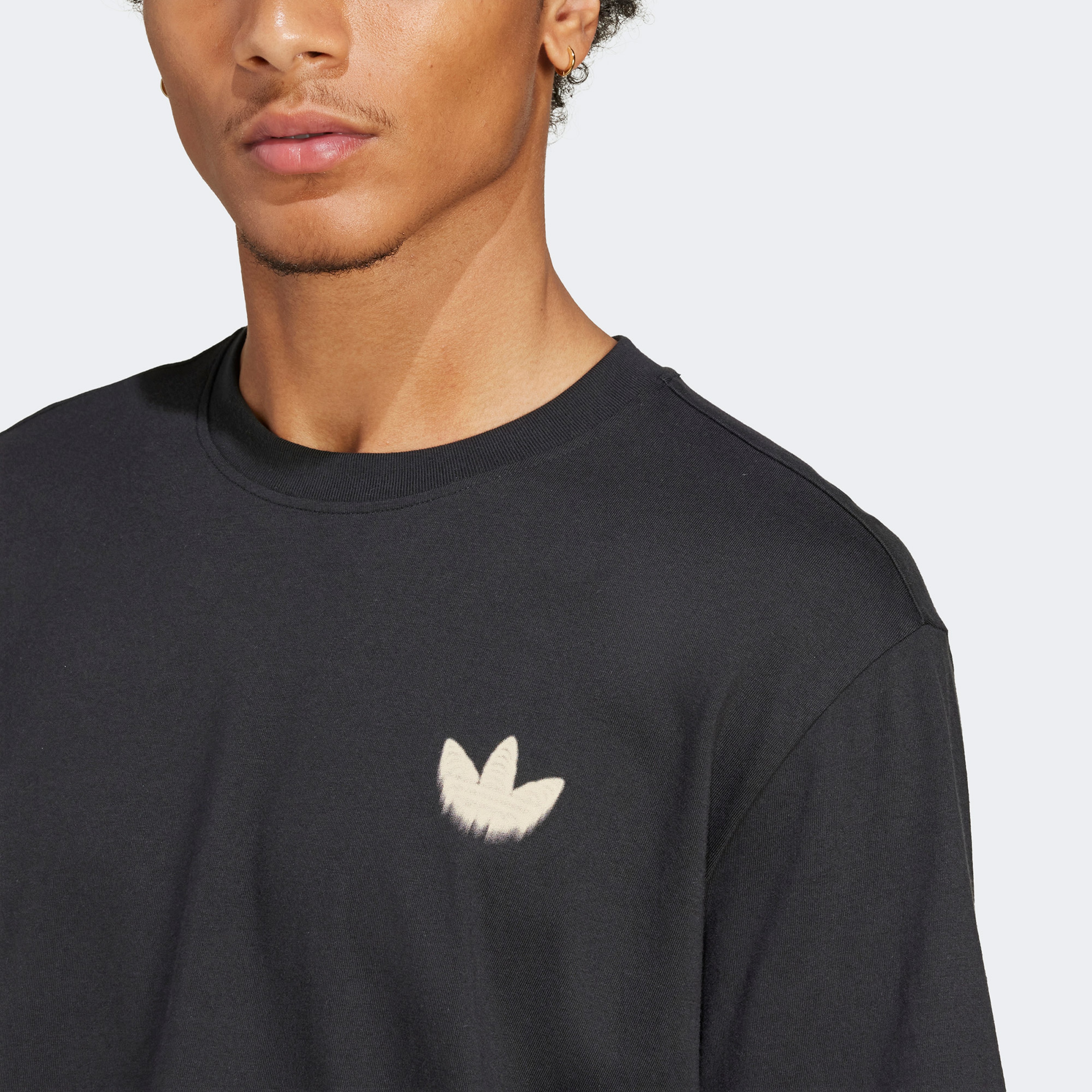 adidas Skeleton Erkek Siyah T-Shirt