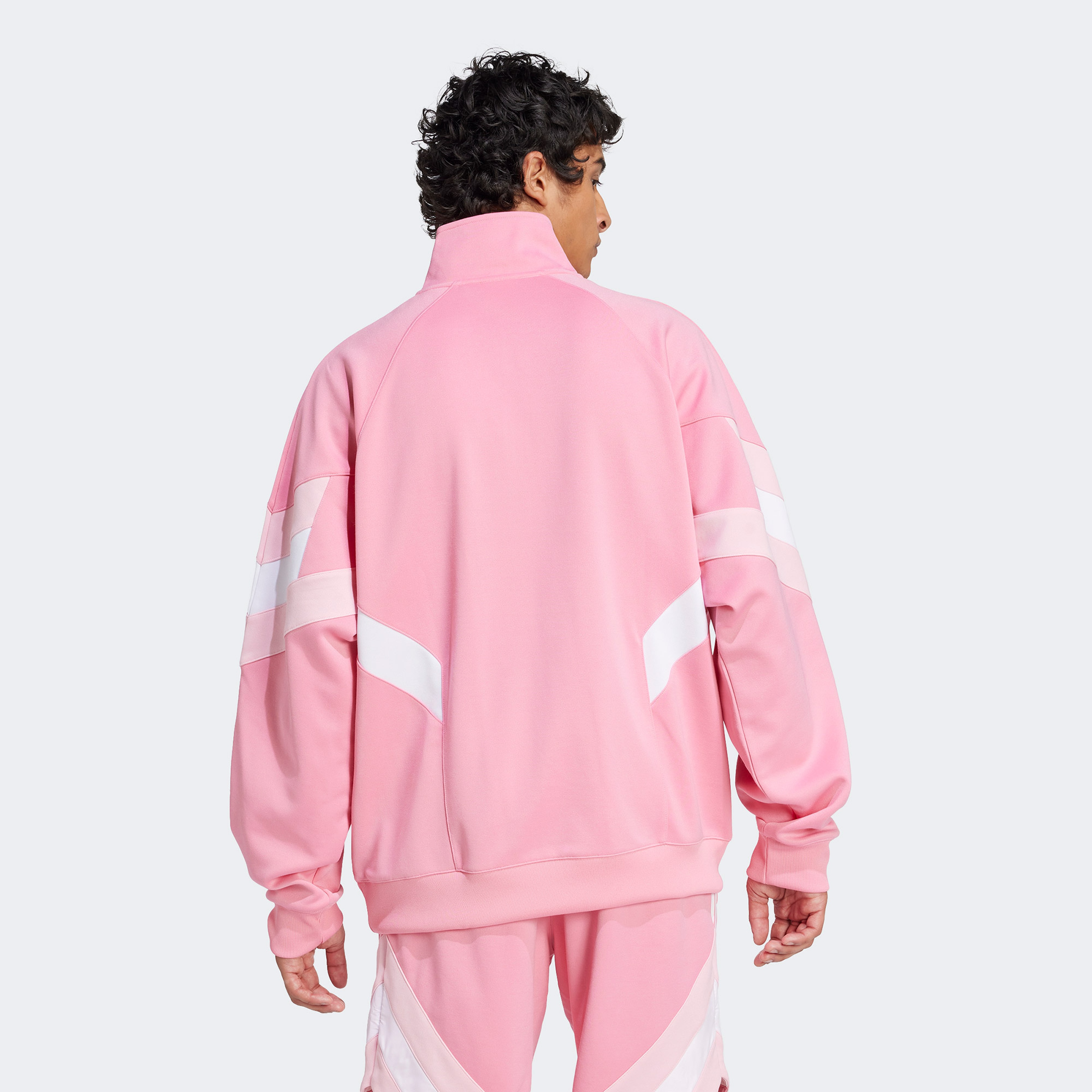 adidas Inter Miami CF Erkek Pembe Sweatshirt