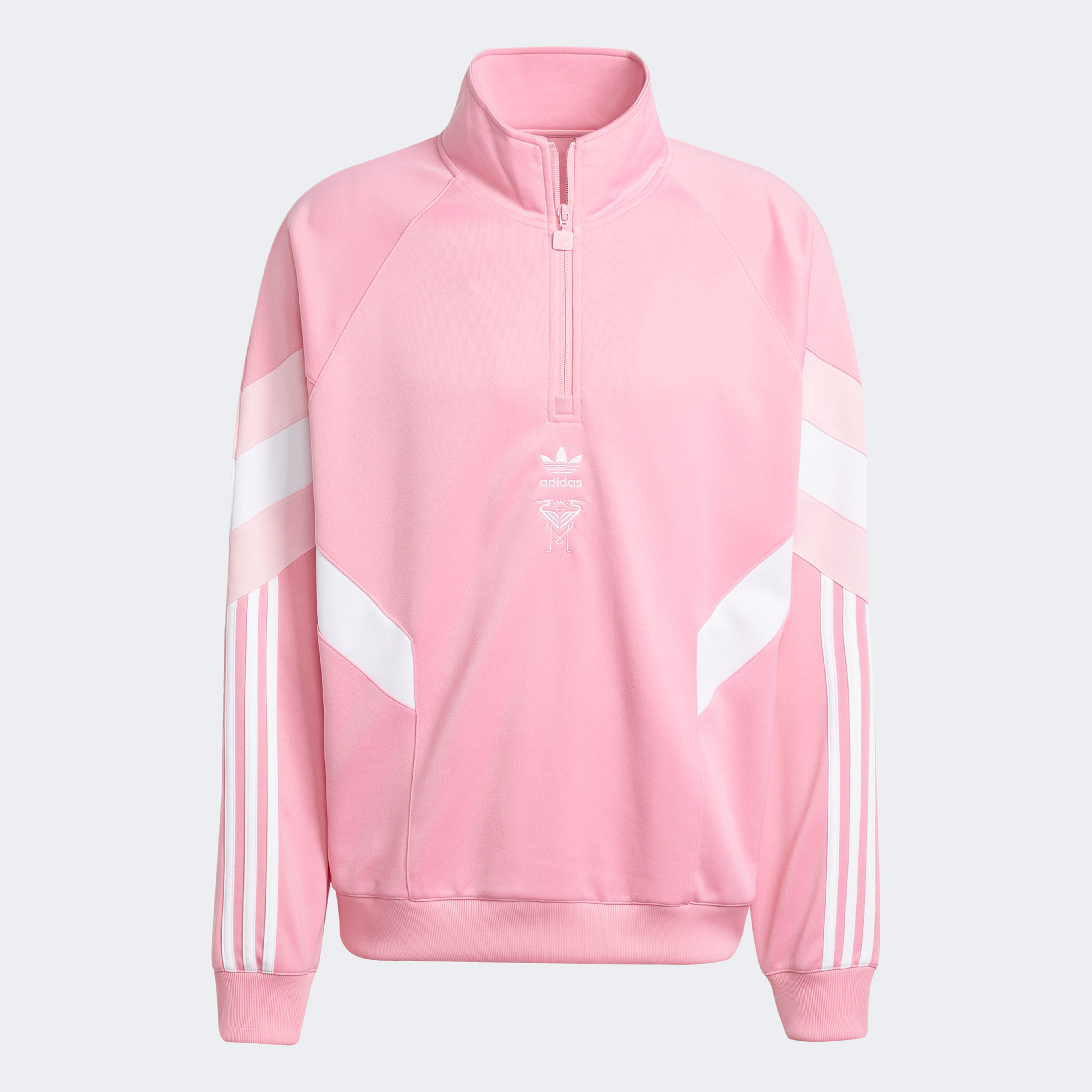 adidas Inter Miami CF Erkek Pembe Sweatshirt