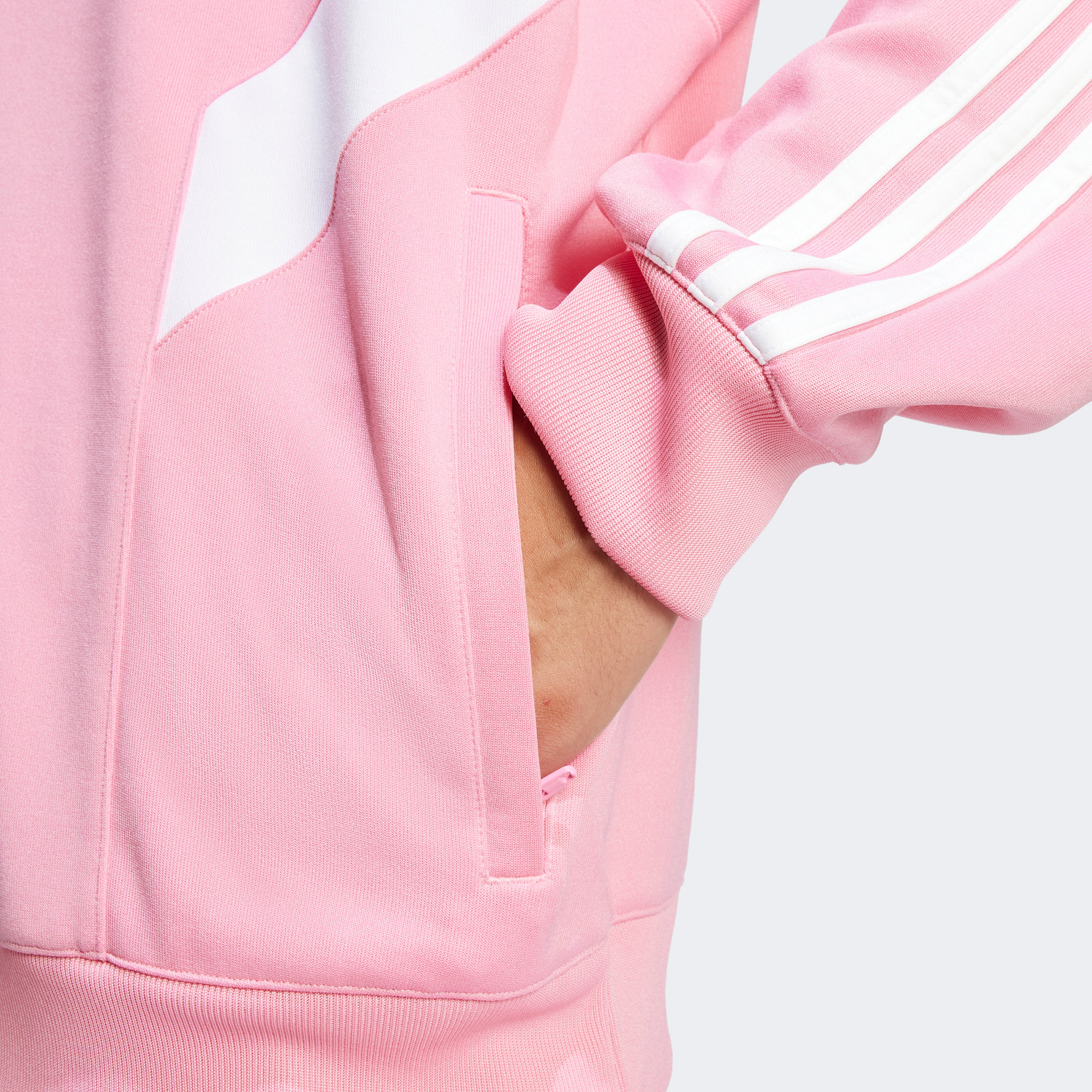 adidas Inter Miami CF Erkek Pembe Sweatshirt