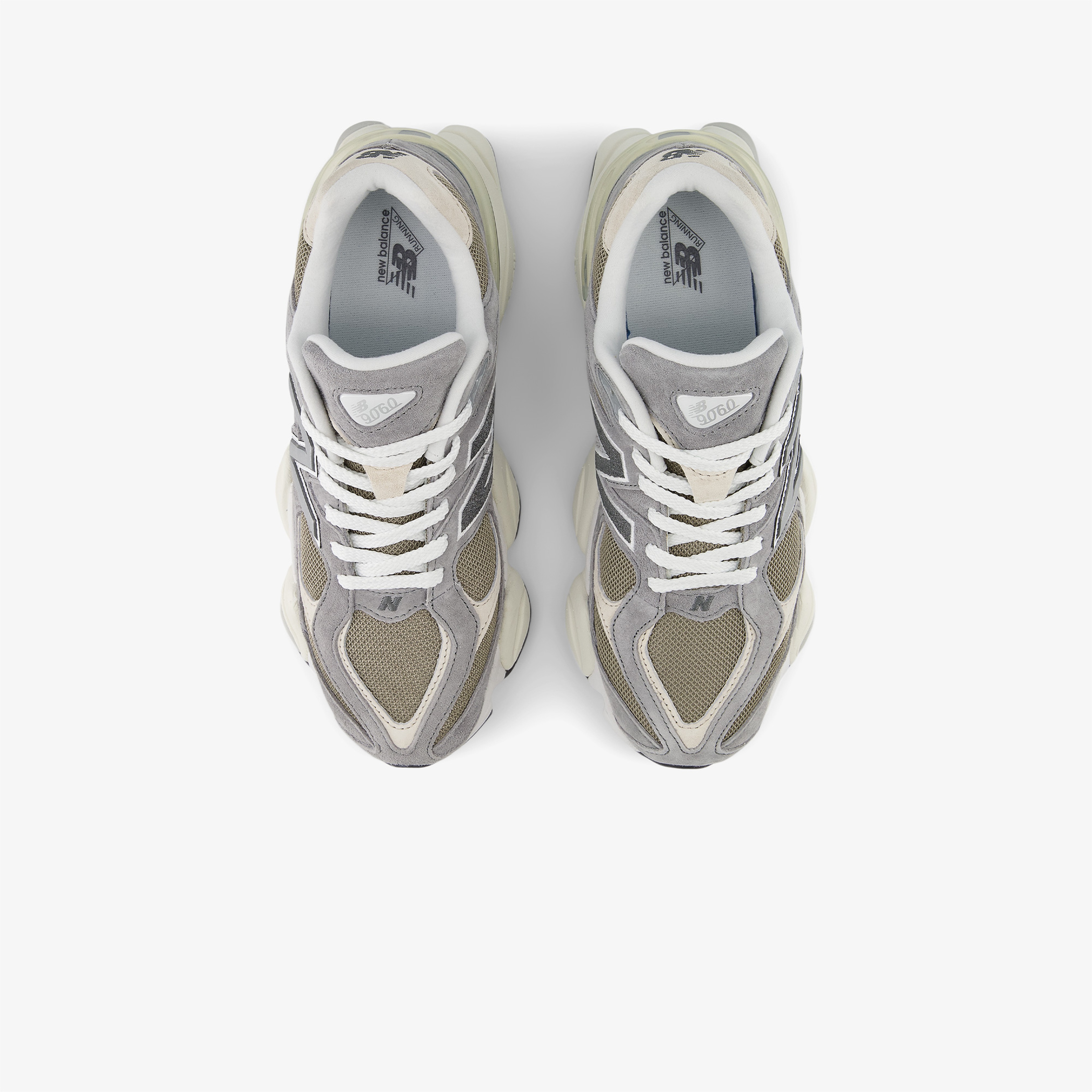 New Balance 9060 Unisex Gri Spor Ayakkabı