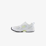 New Balance 530 Bungee Çocuk Açık Mavi Detaylı Beyaz Spor Ayakkabı