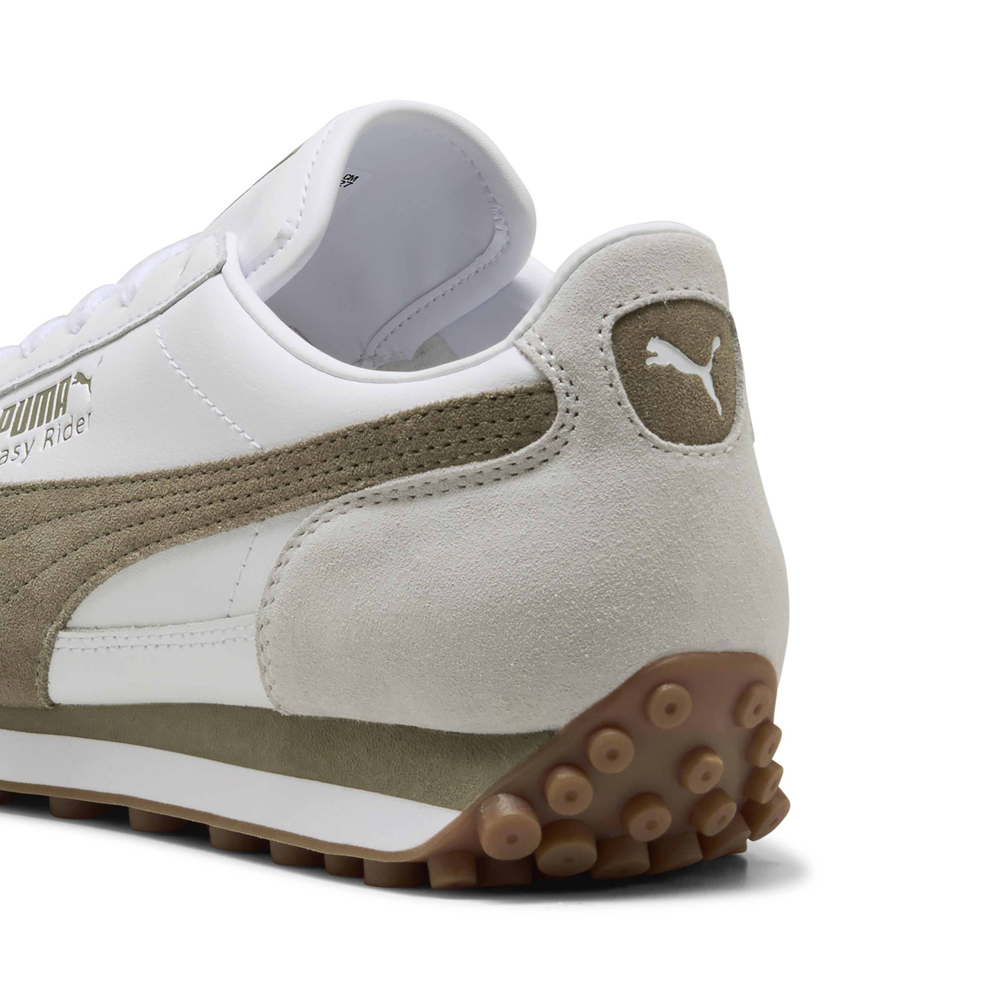 Puma Easy Rider Mix Unisex Beyaz Haki Spor Ayakkabı