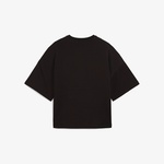 Puma Wardrobe Essentials Relaxed Kadın Siyah T-Shirt
