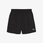 Puma Wardrobe Essentials Relaxed Cargo Unisex Siyah Şort