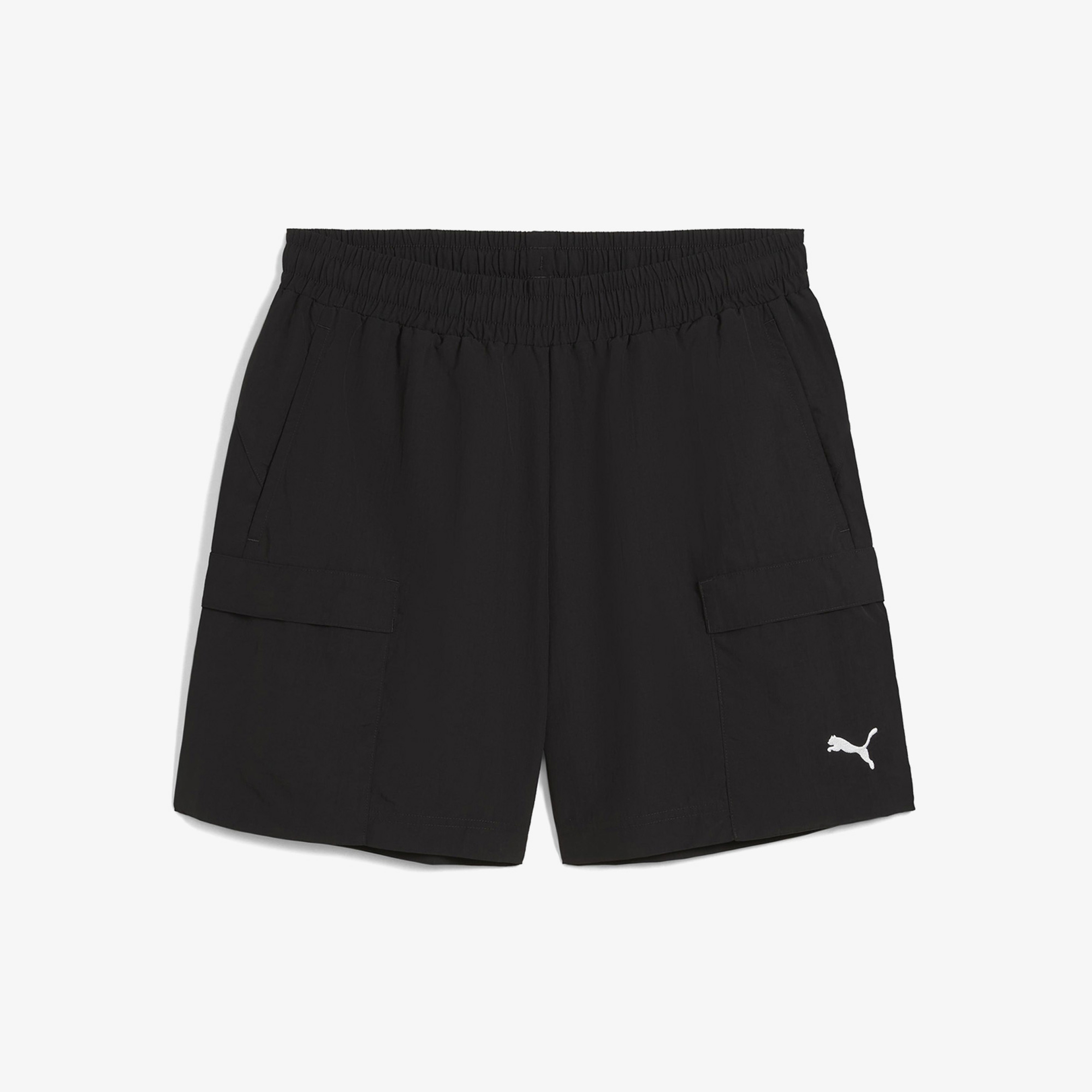 Puma Wardrobe Essentials Relaxed Cargo Unisex Siyah Şort