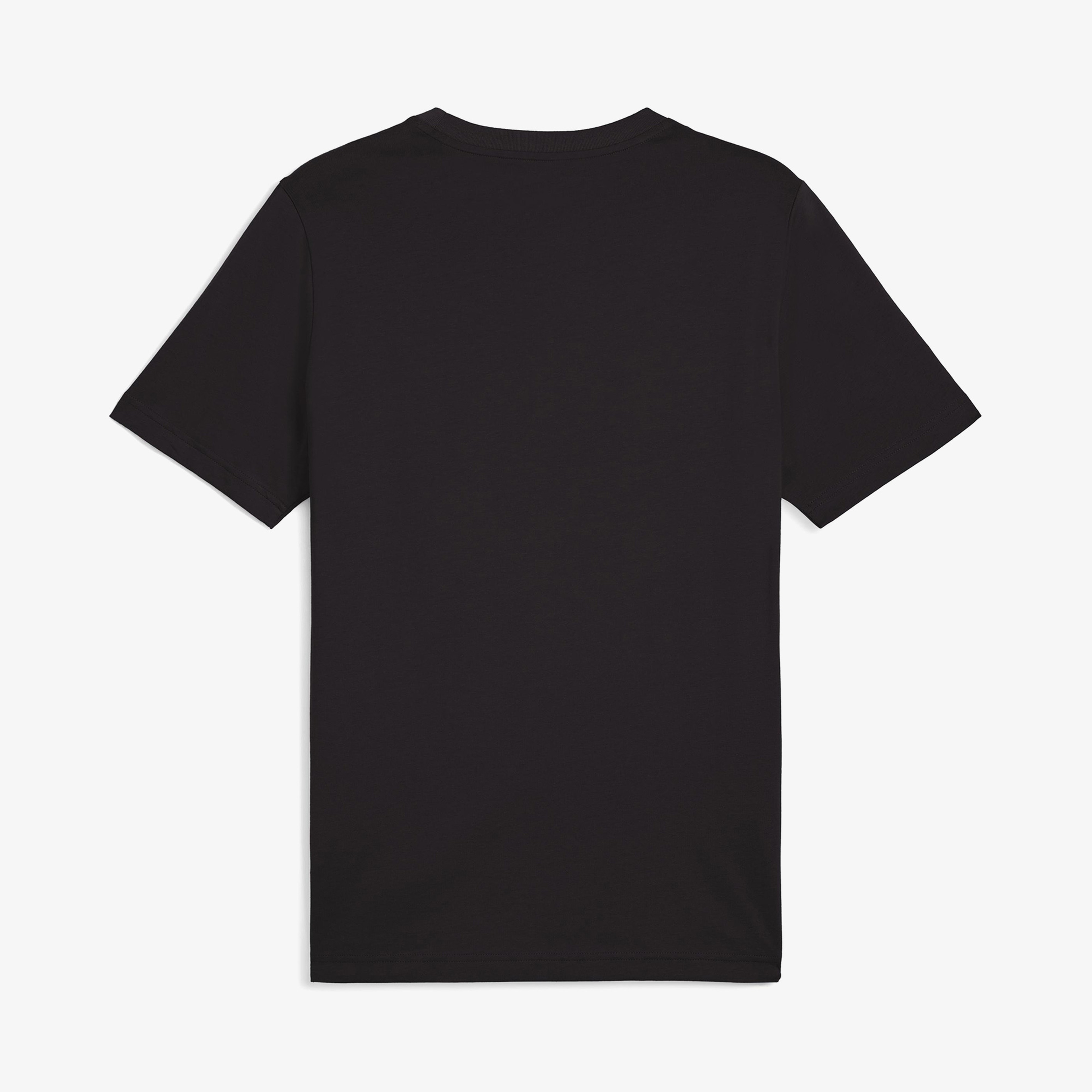 Puma Graphics Icon Erkek Siyah T-Shirt