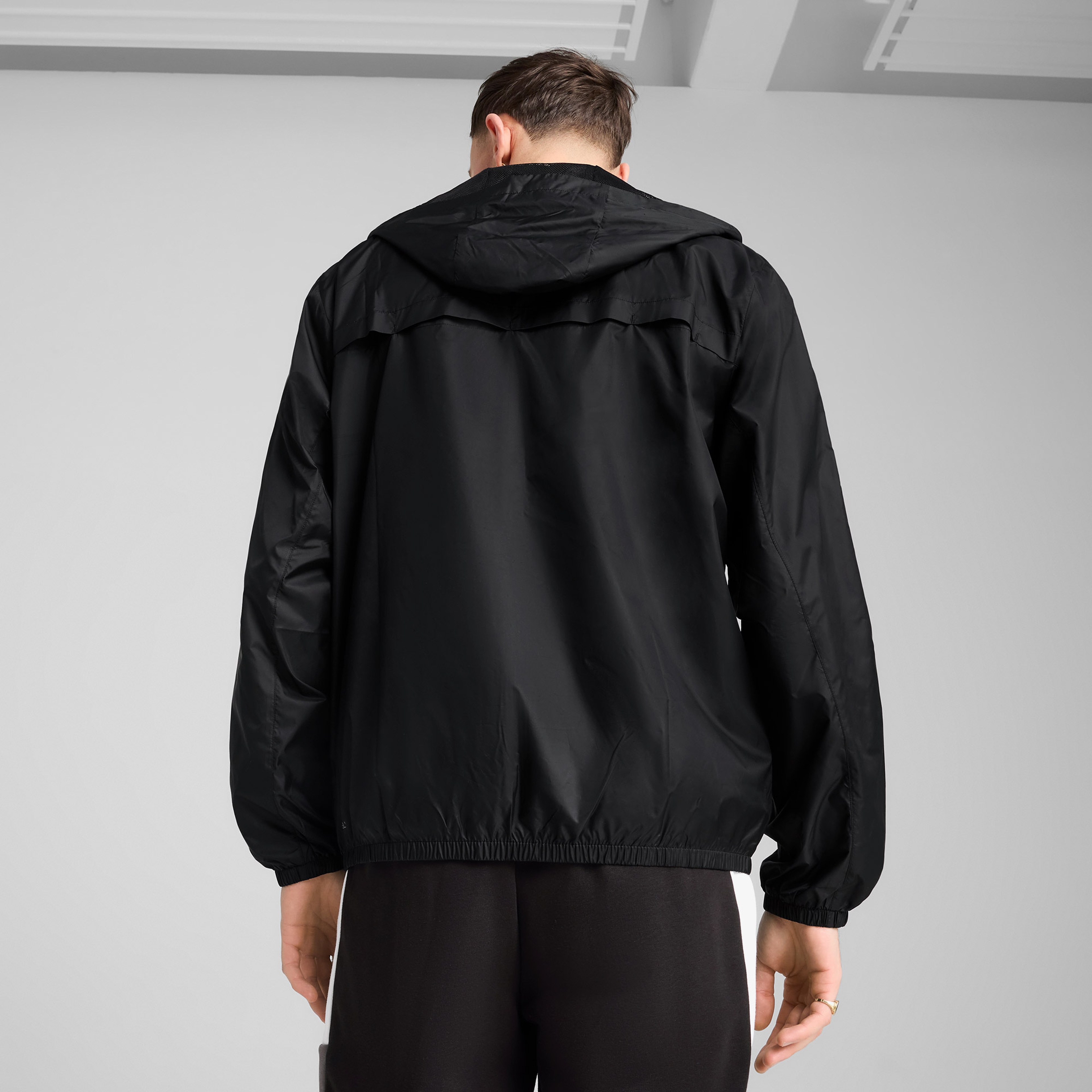 Puma Essentials Regular Windbreaker Erkek Siyah Ceket