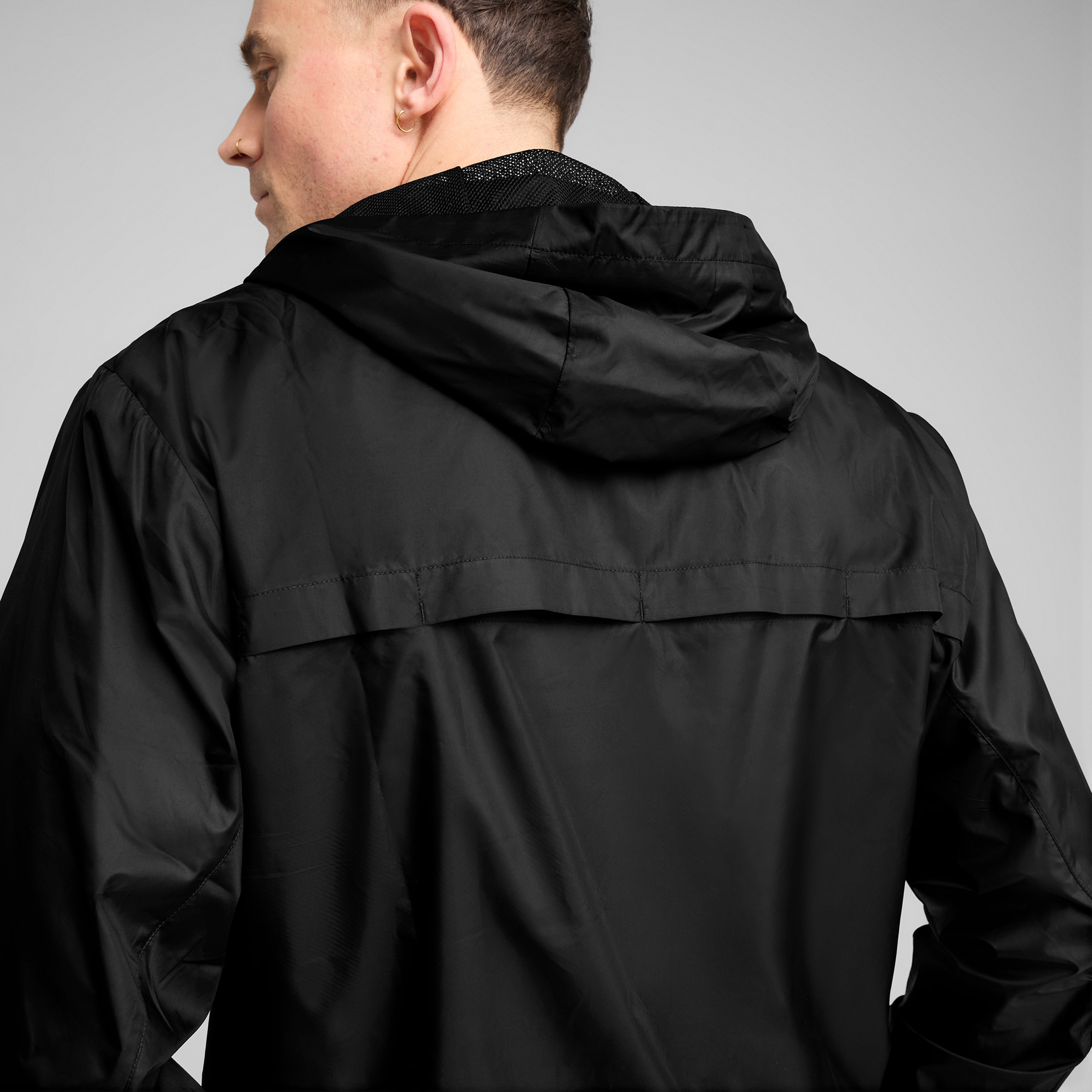 Puma Essentials Regular Windbreaker Erkek Siyah Ceket