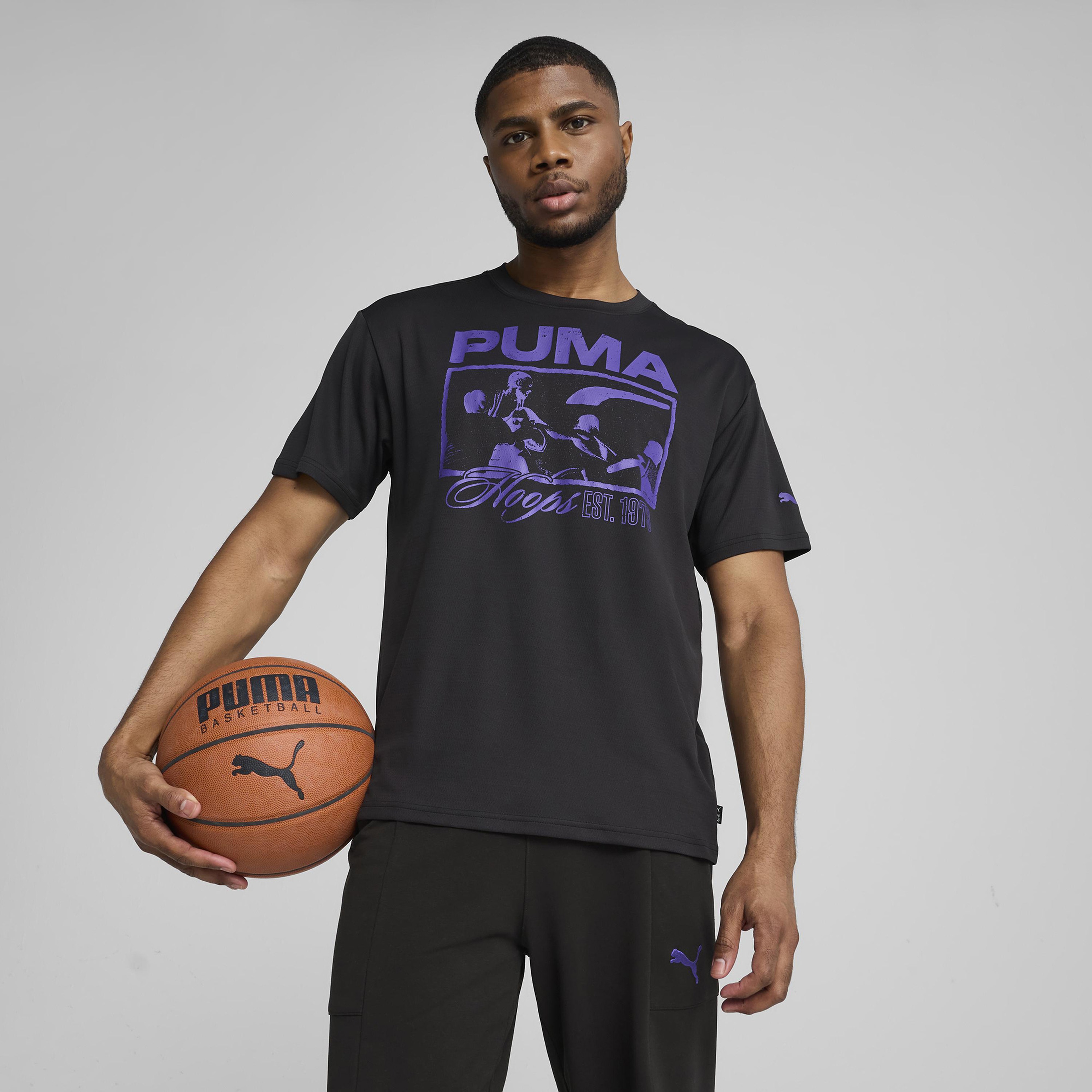 Puma Rival Rage 1 Erkek Siyah T-Shirt