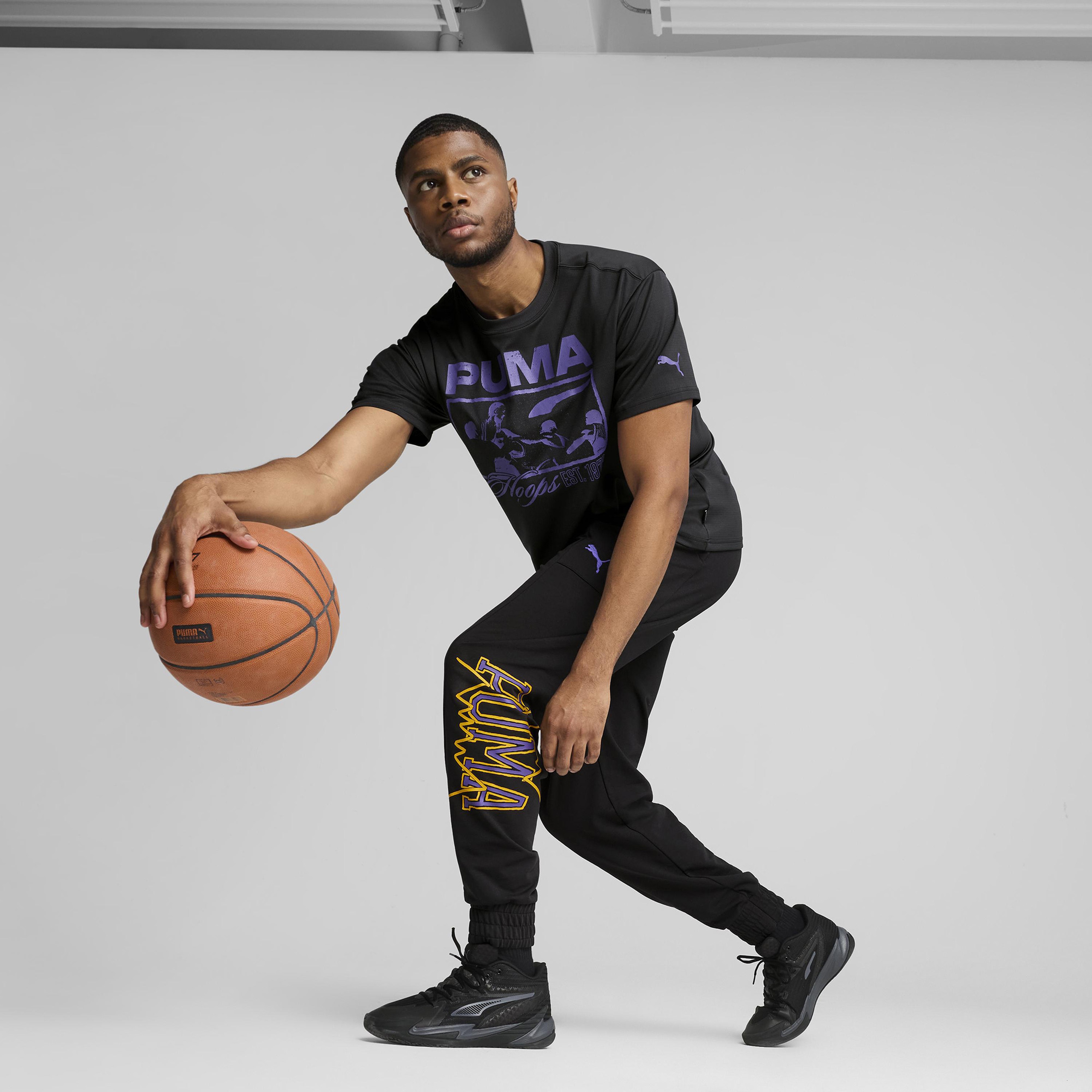 Puma Rival Rage 1 Erkek Siyah T-Shirt