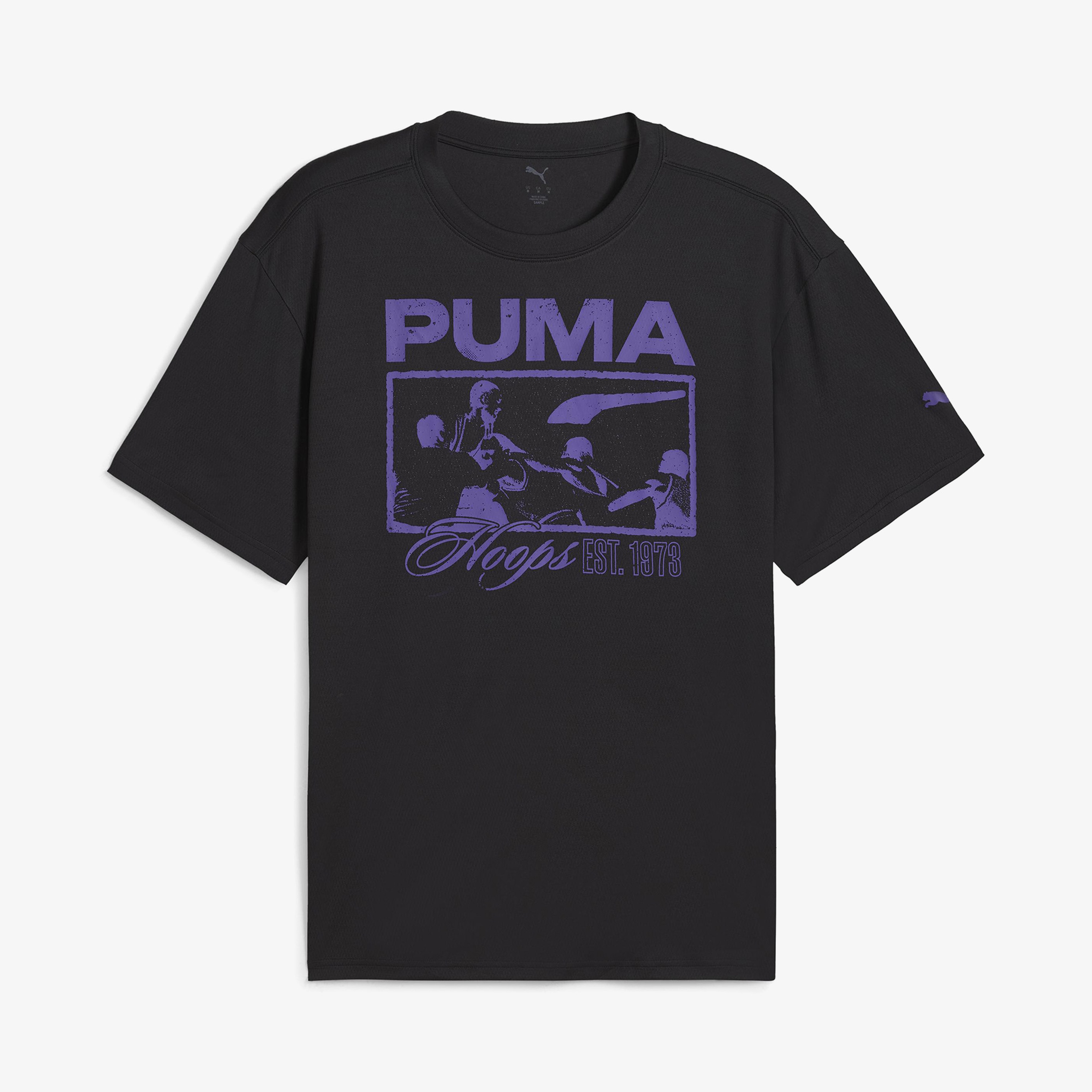 Puma Rival Rage 1 Erkek Siyah T-Shirt