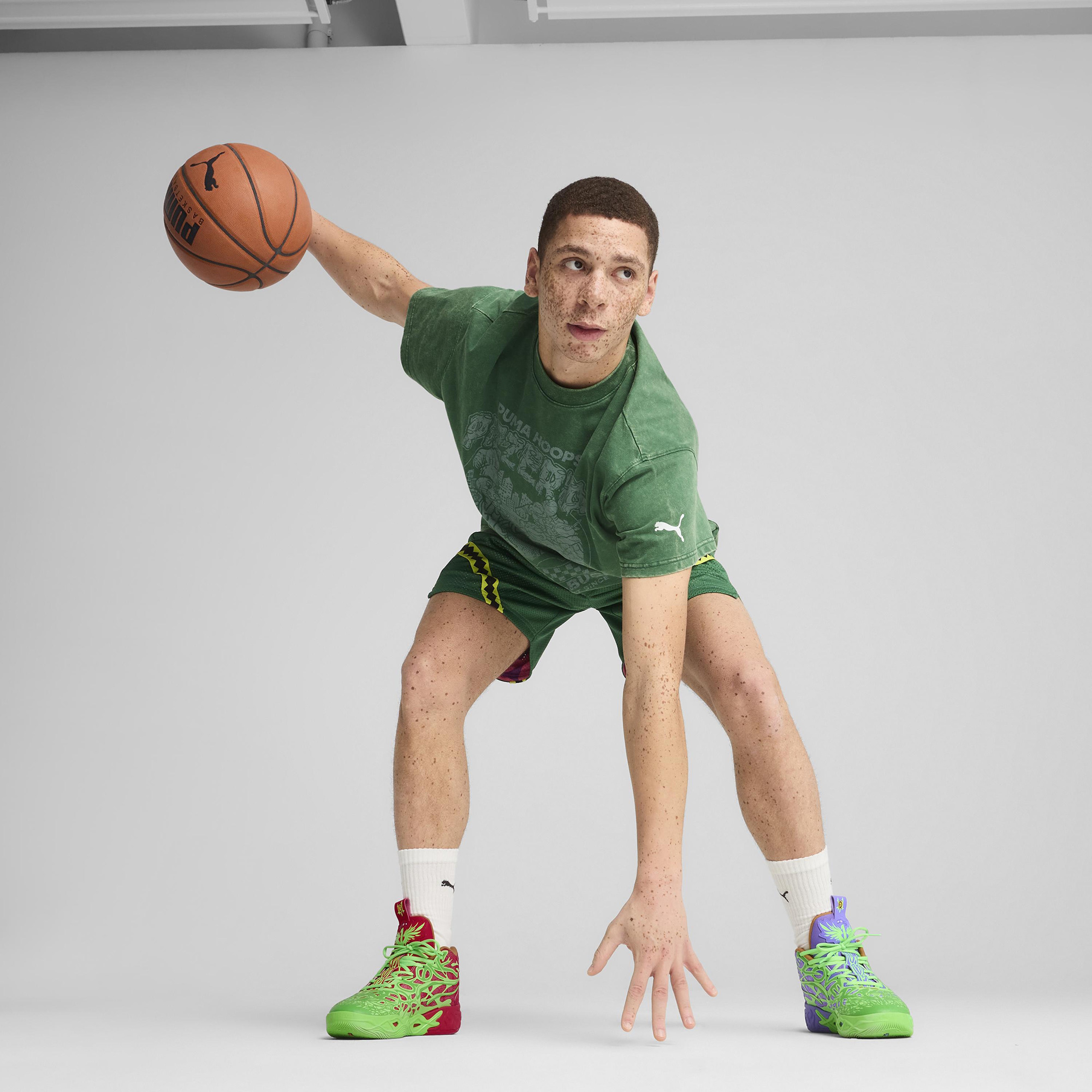 Puma X TMNT Erkek Yeşil Basketbol T-ShirtS630928| Occasion