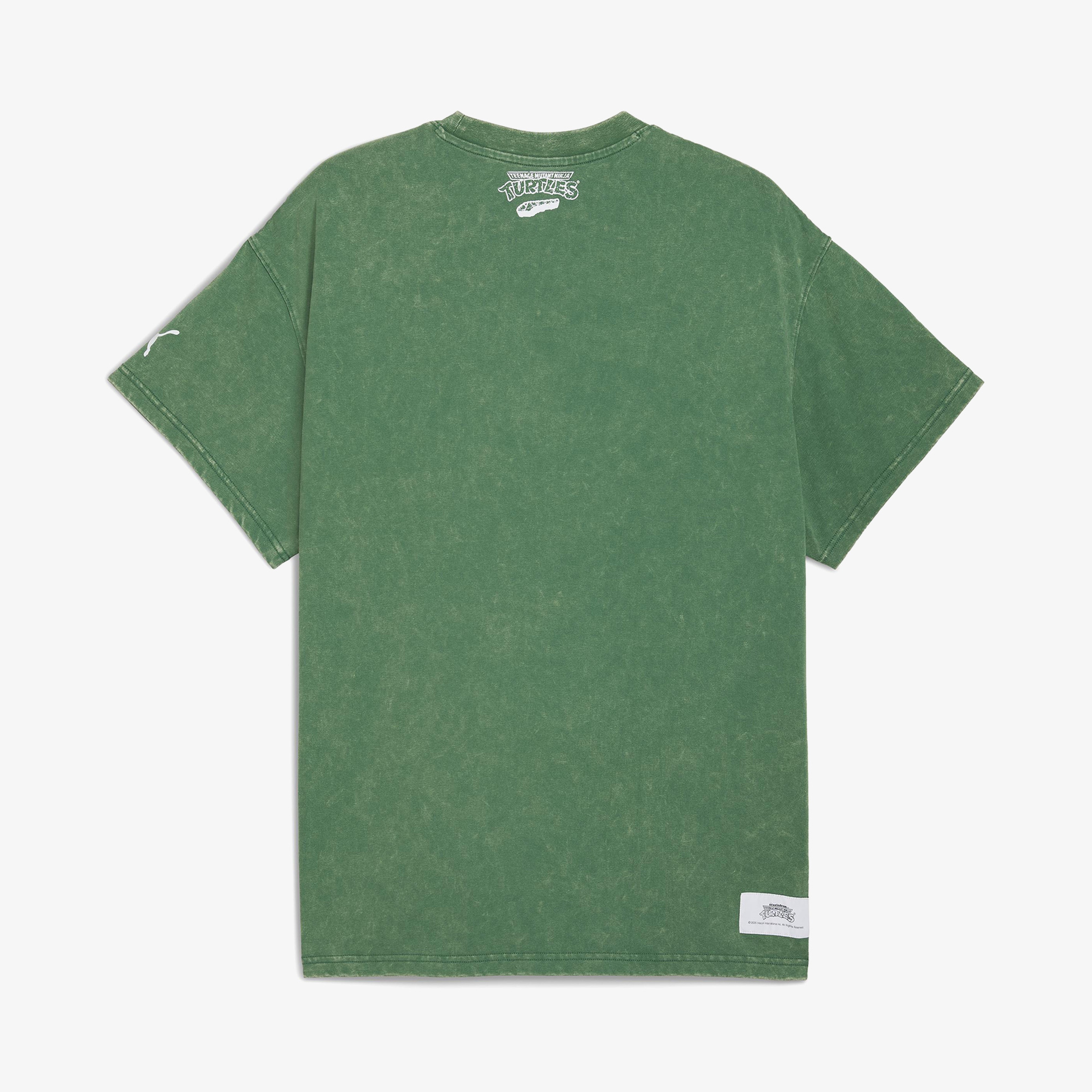 Puma X TMNT Erkek Yeşil Basketbol T-ShirtS630928| Occasion