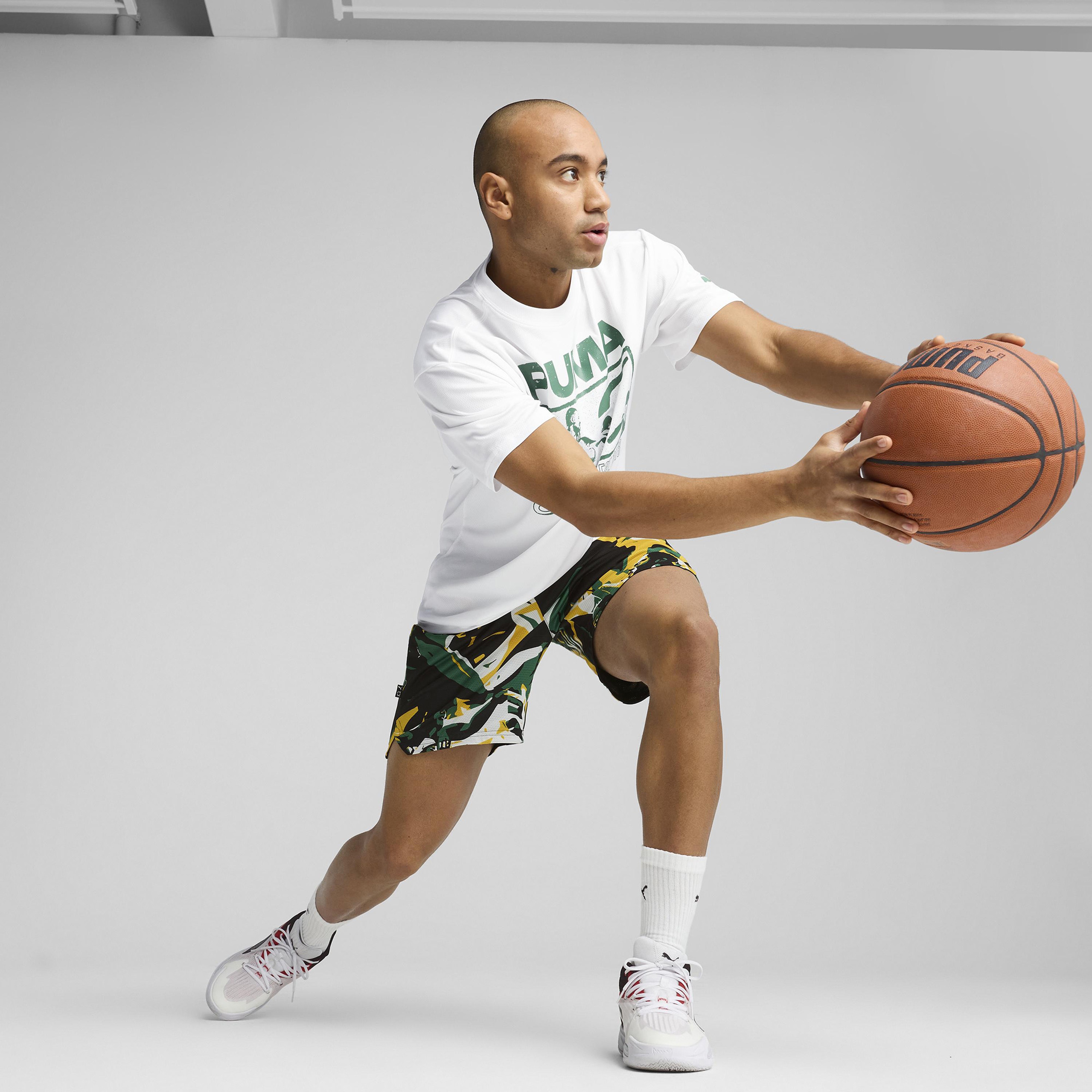 Puma Rival Rage 1 Erkek Beyaz T-Shirt