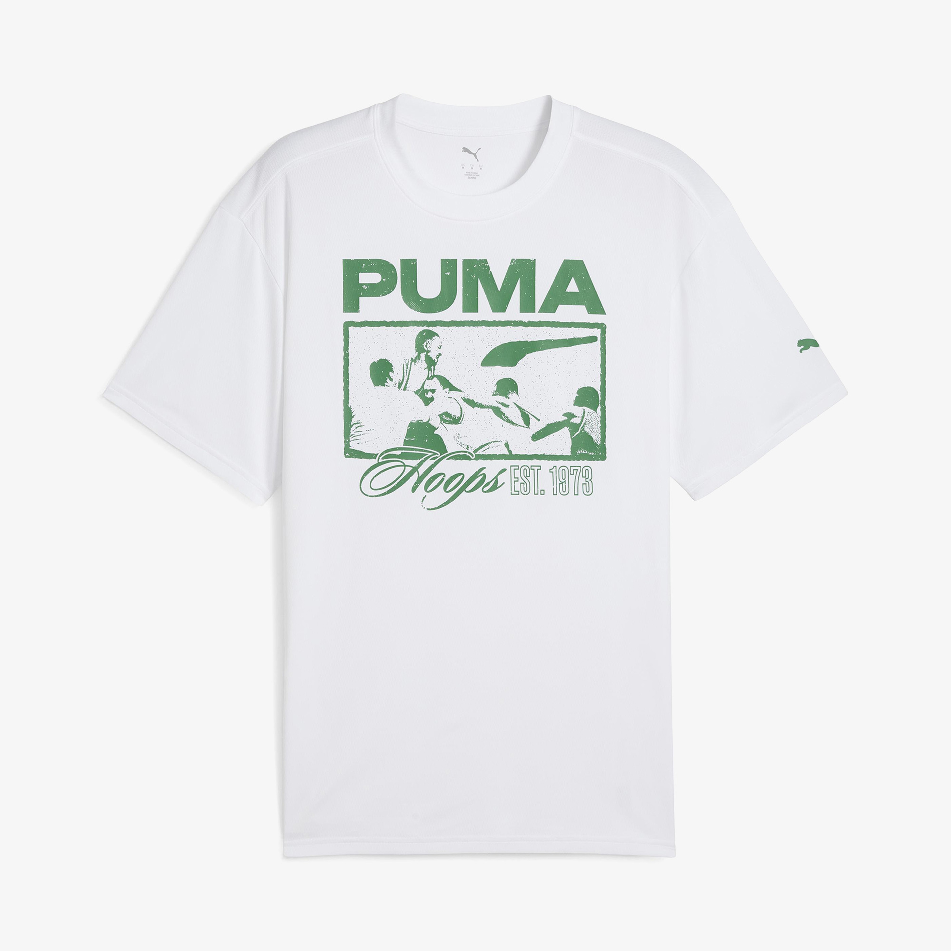 Puma Rival Rage 1 Erkek Beyaz T-Shirt