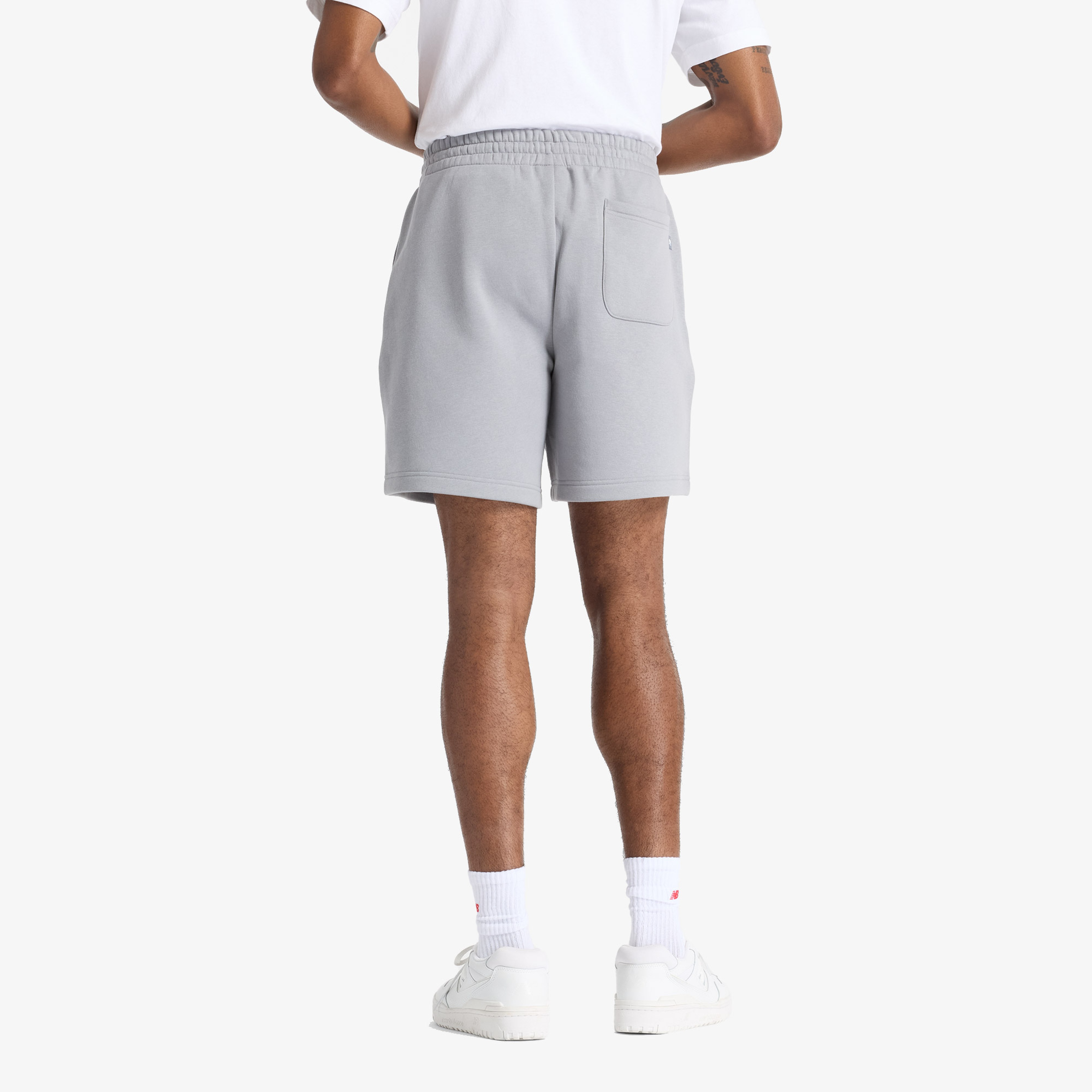 New Balance MS51506 Erkek Gri Şort