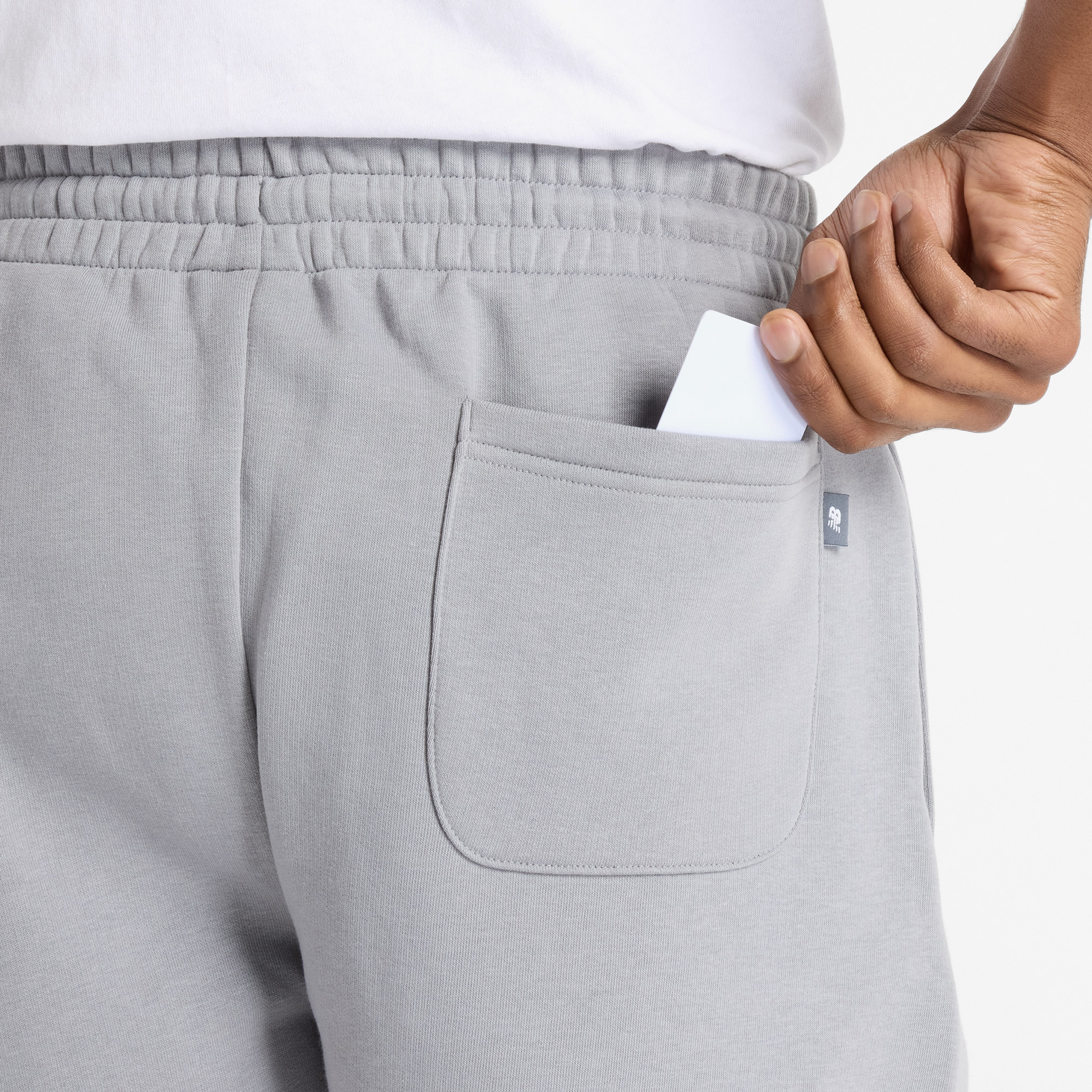 New Balance MS51506 Erkek Gri Şort