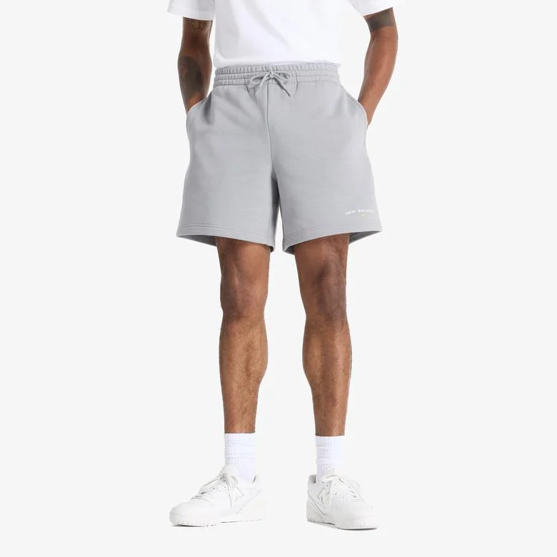New Balance MS51506 Erkek Gri Şort
