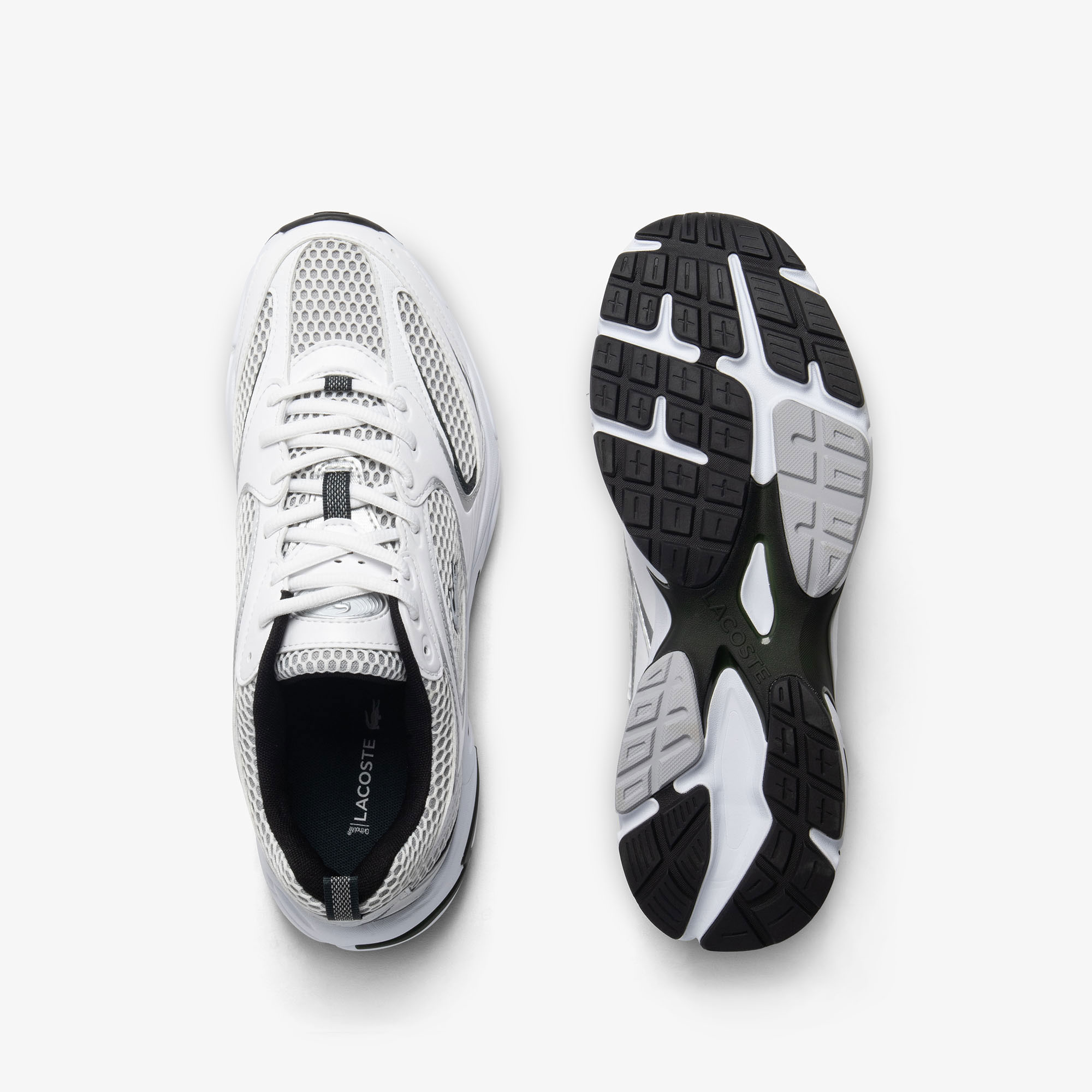 清川石　特大19kgくらい　入手困難　いいねカモ Lacoste Storm 96 2K Erkek Beyaz Spor Ayakkabı44749SMA0021| Occasion
