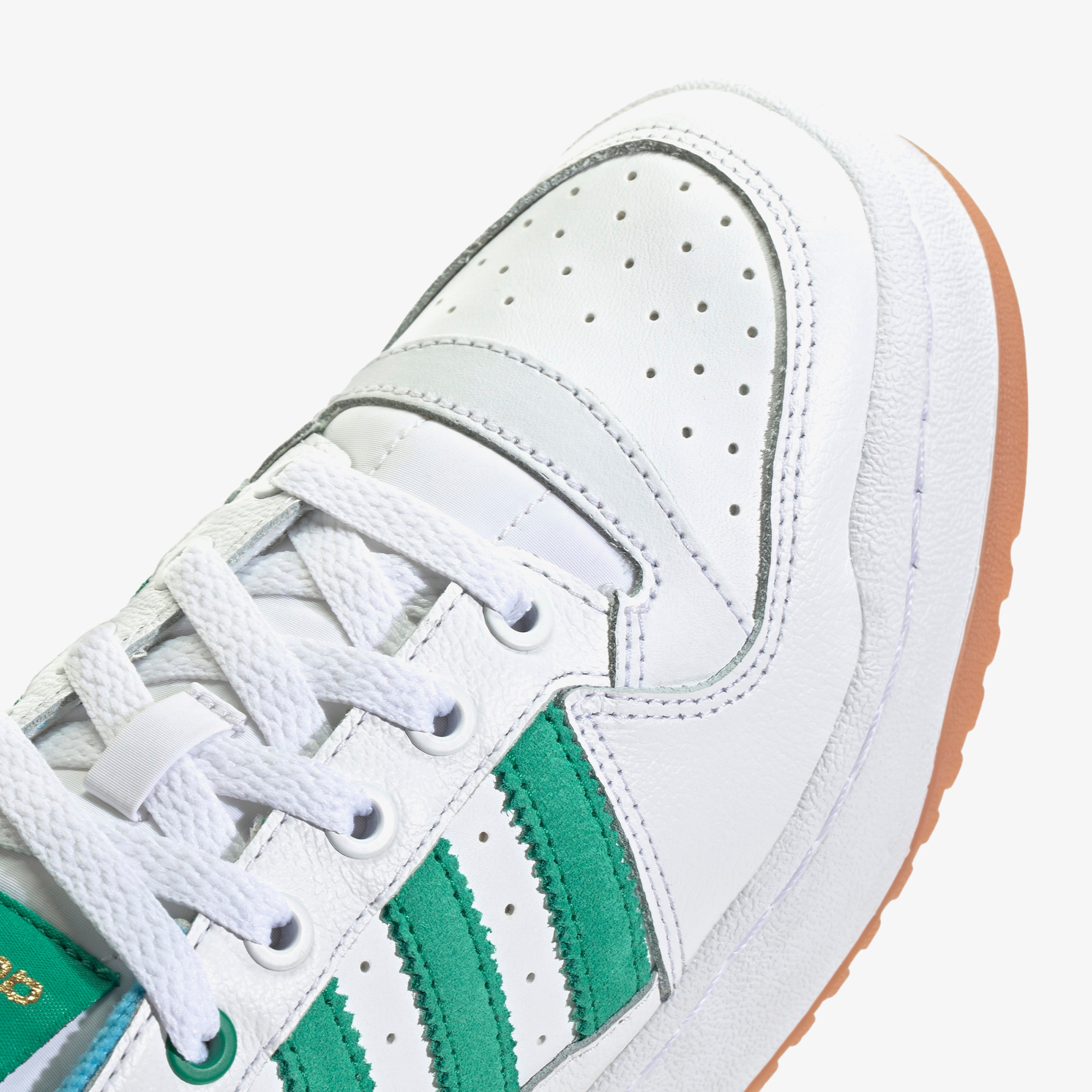 adidas Forum Bold Stripes Kadın Beyaz Spor Ayakkabı