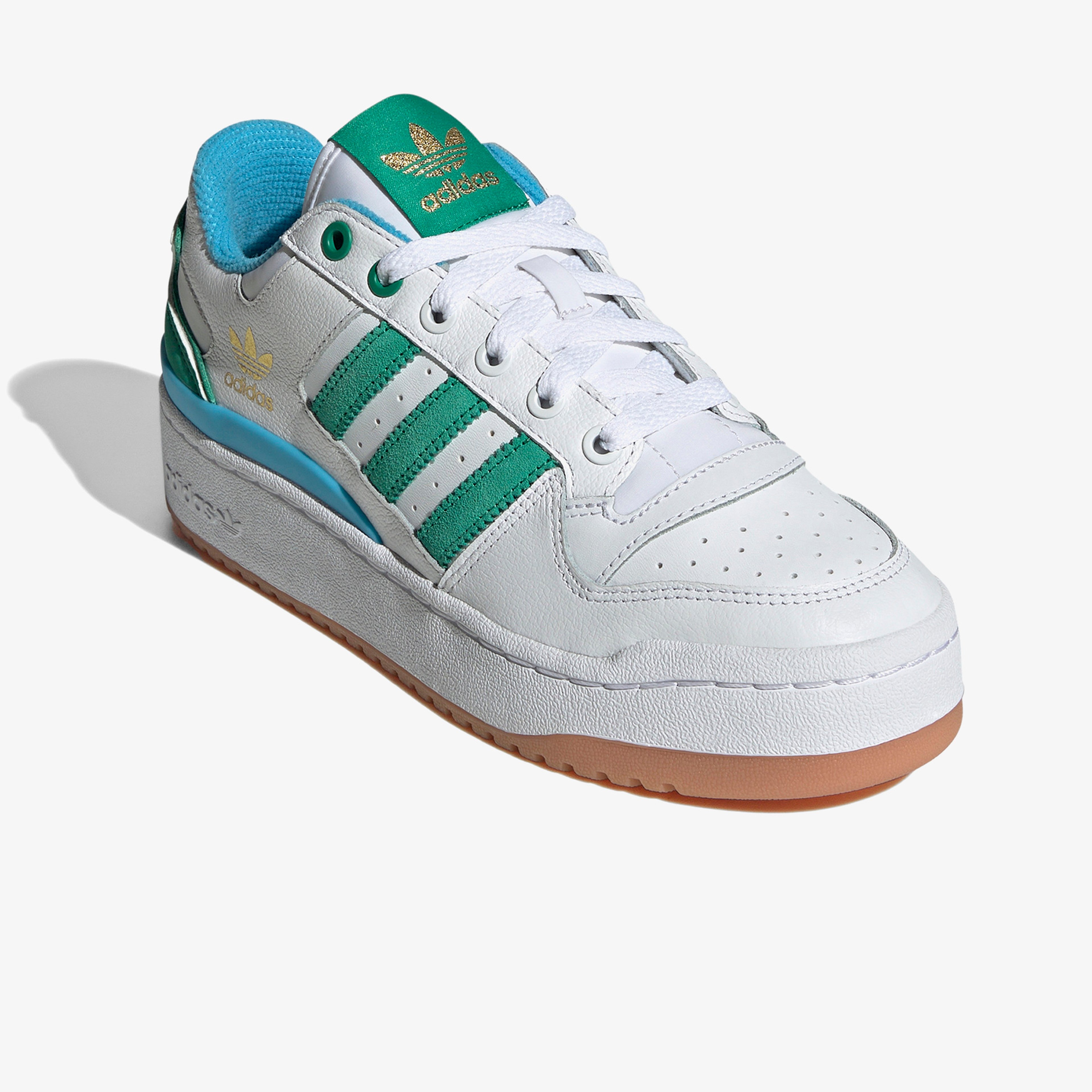 adidas Forum Bold Stripes Kadın Beyaz Spor Ayakkabı