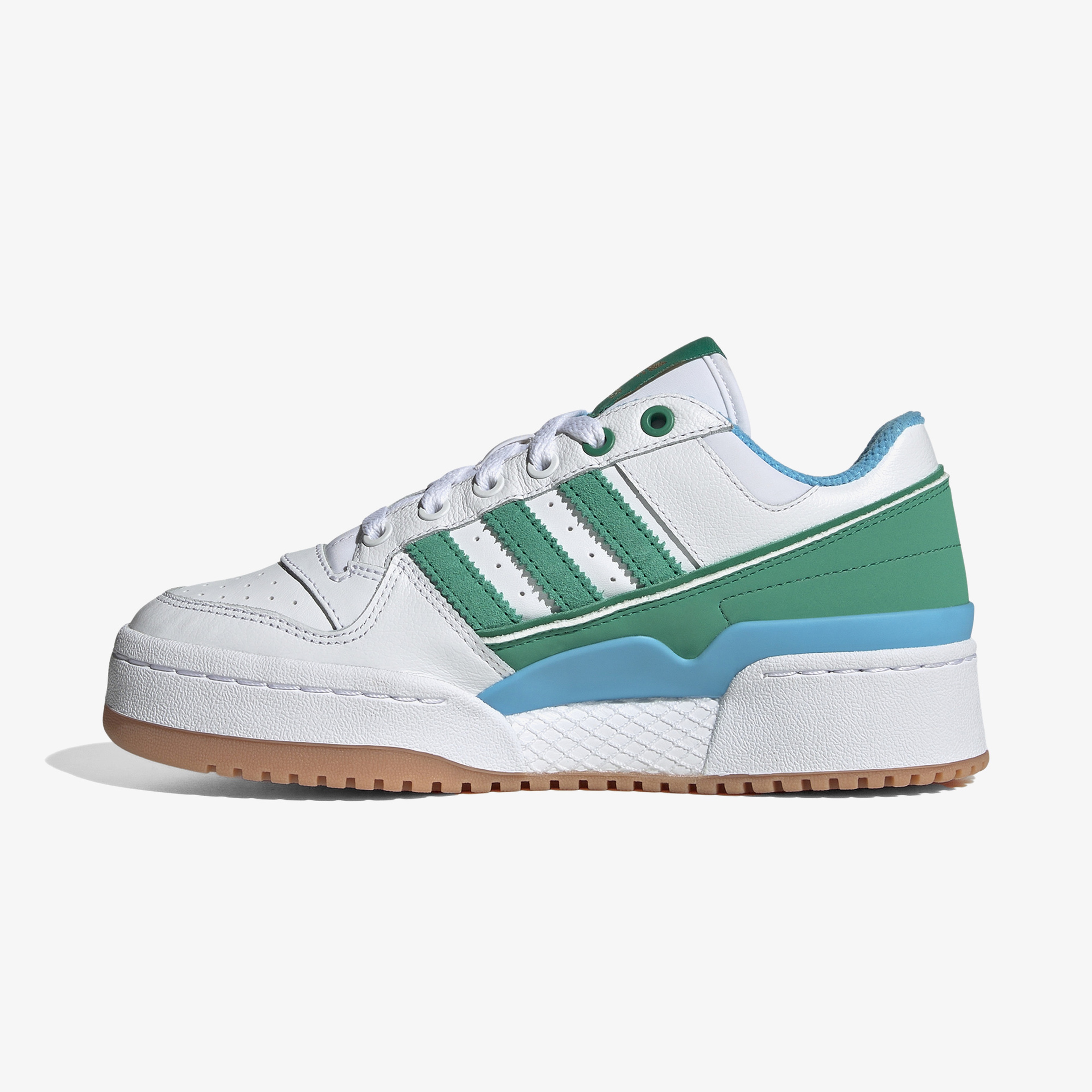 adidas Forum Bold Stripes Kadın Beyaz Spor Ayakkabı