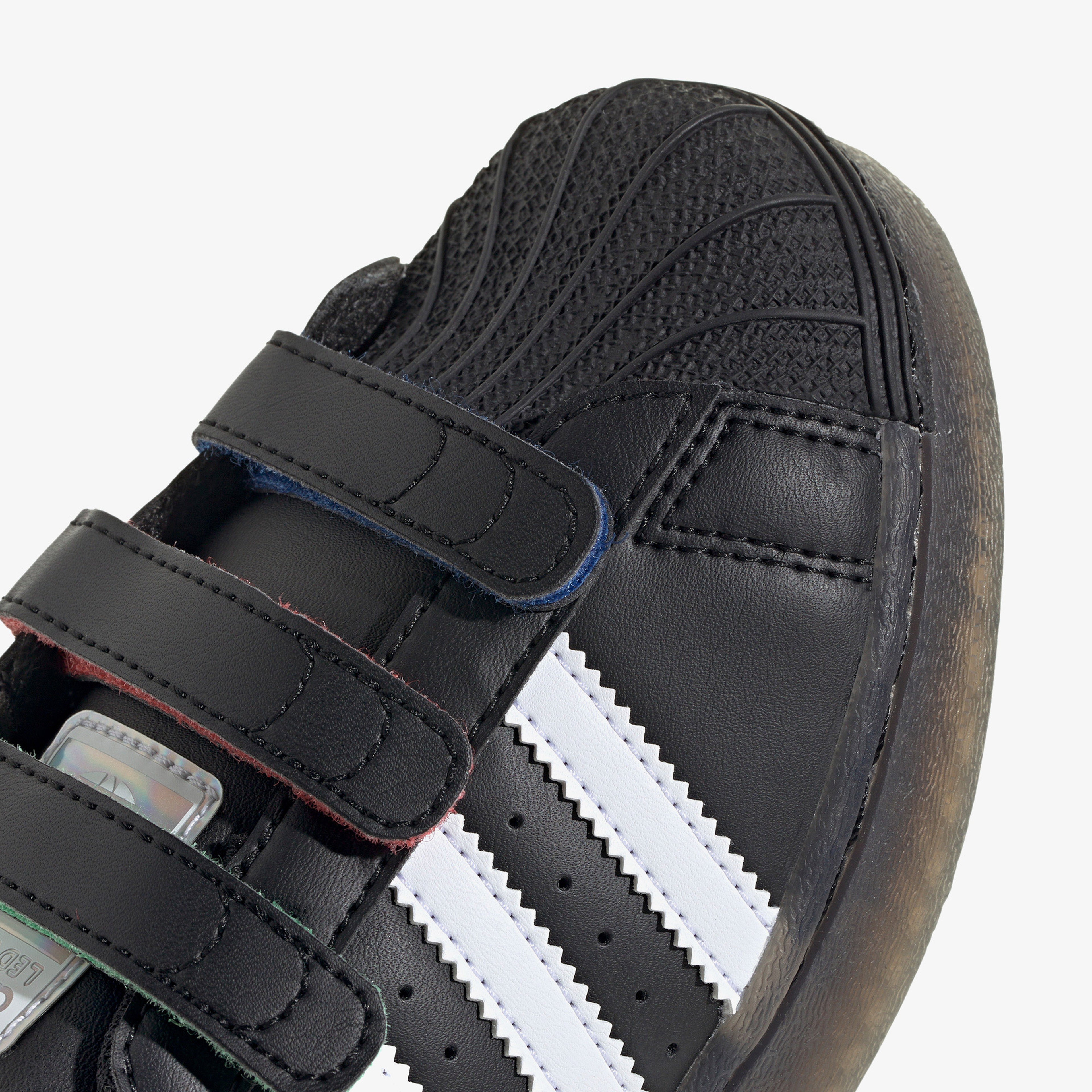 adidas Superstar Led Lights Cf Çocuk Işıklı Siyah Spor Ayakkabı