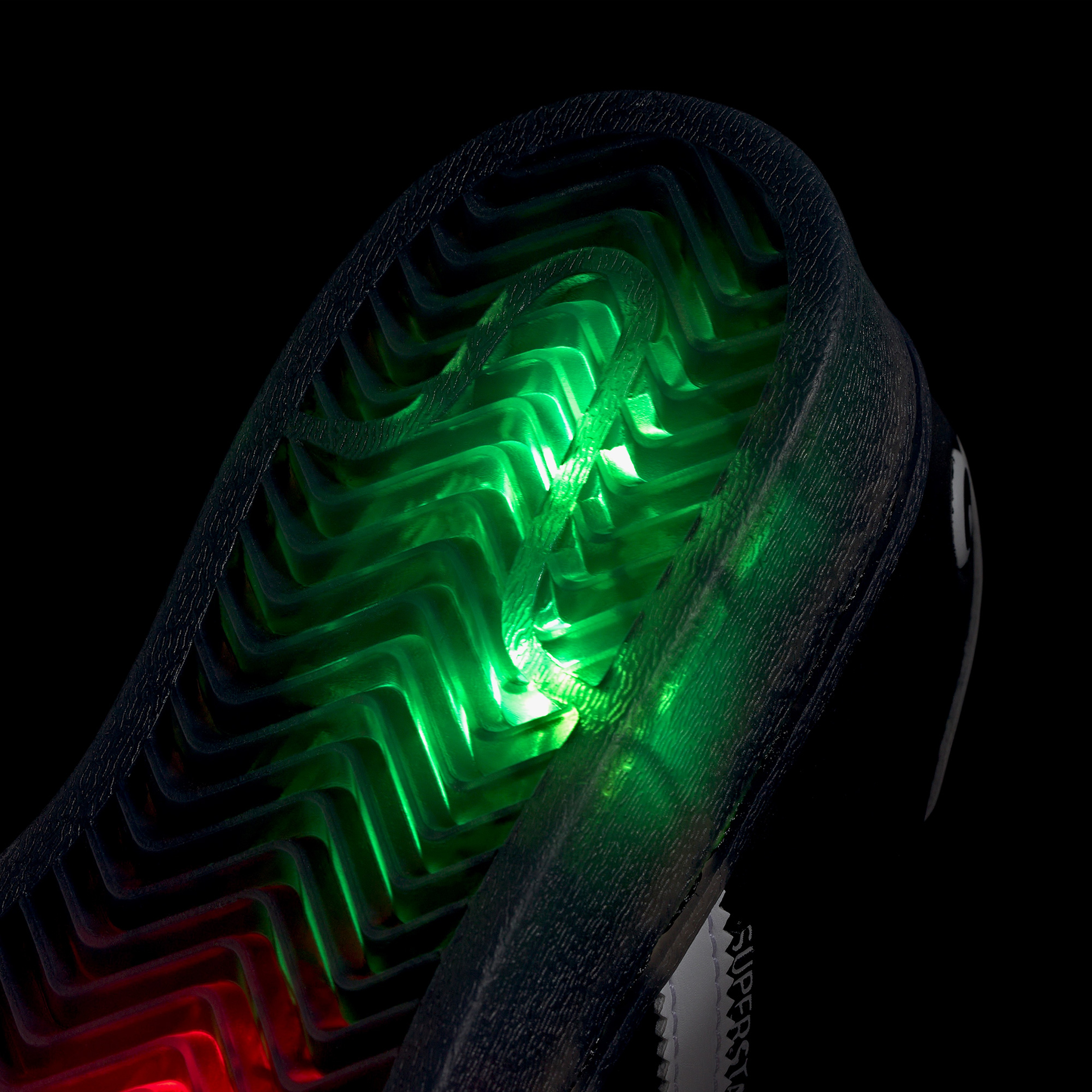 adidas Superstar Led Lights Cf Çocuk Işıklı Siyah Spor Ayakkabı