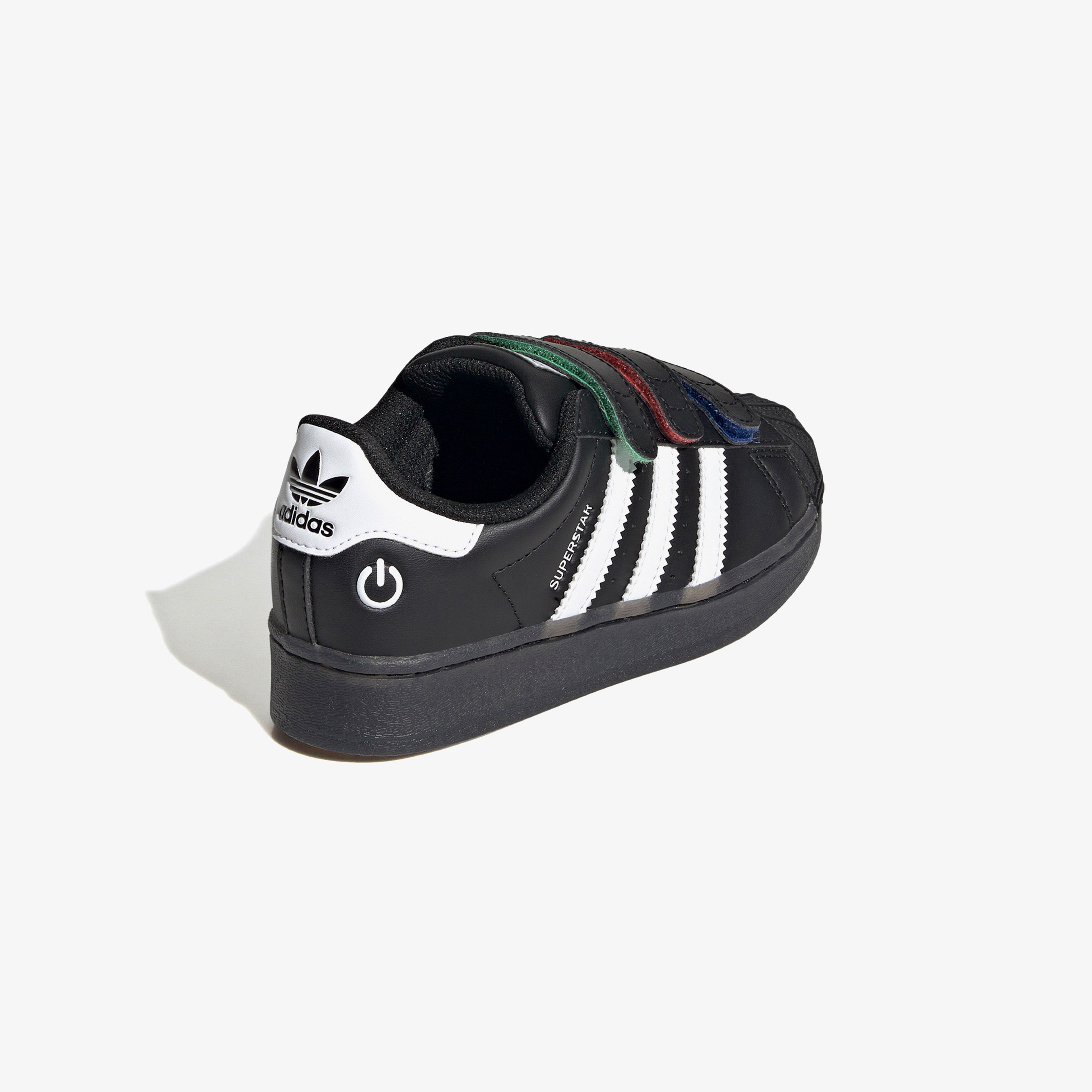 adidas Superstar Led Lights Cf Çocuk Işıklı Siyah Spor Ayakkabı