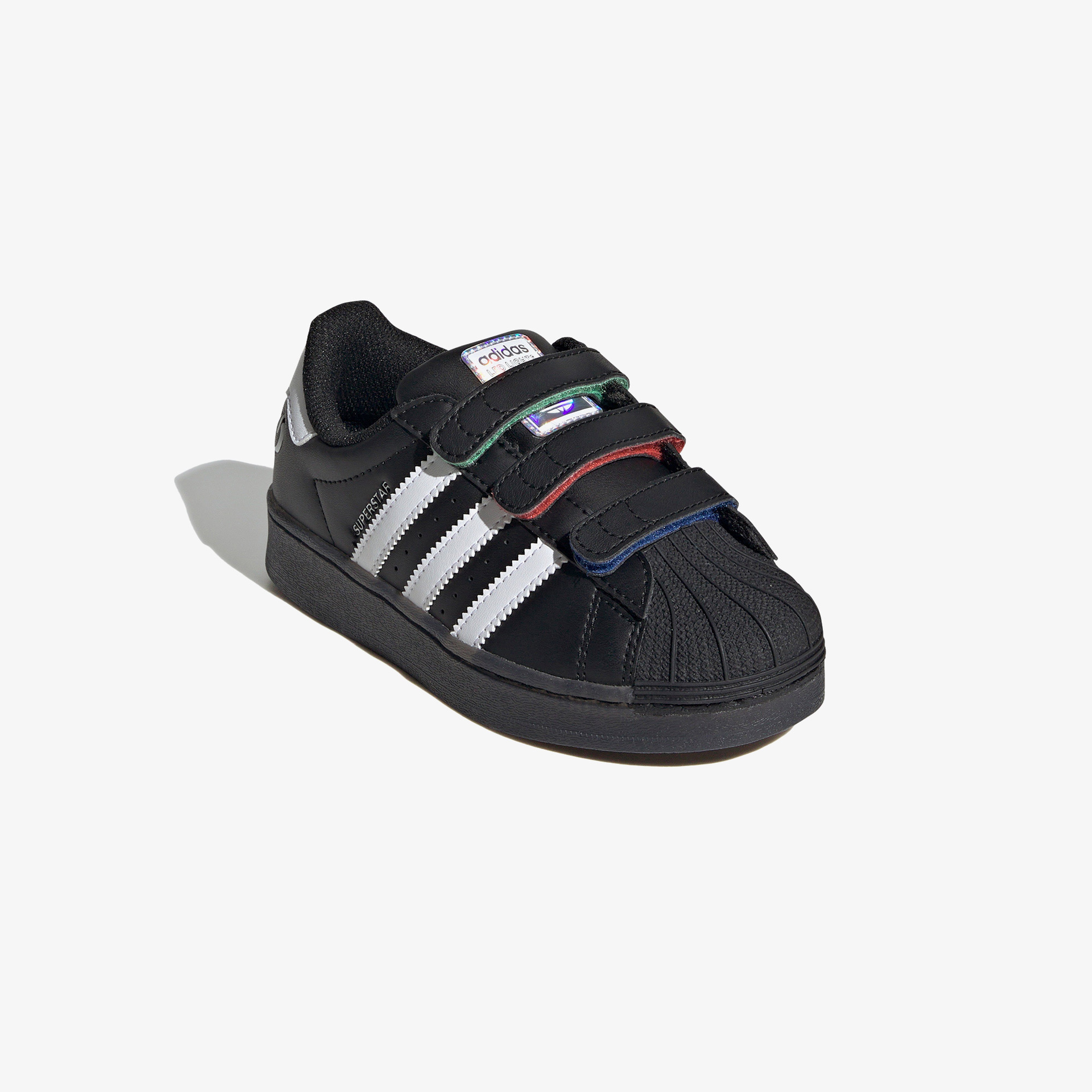 adidas Superstar Led Lights Cf Çocuk Işıklı Siyah Spor Ayakkabı