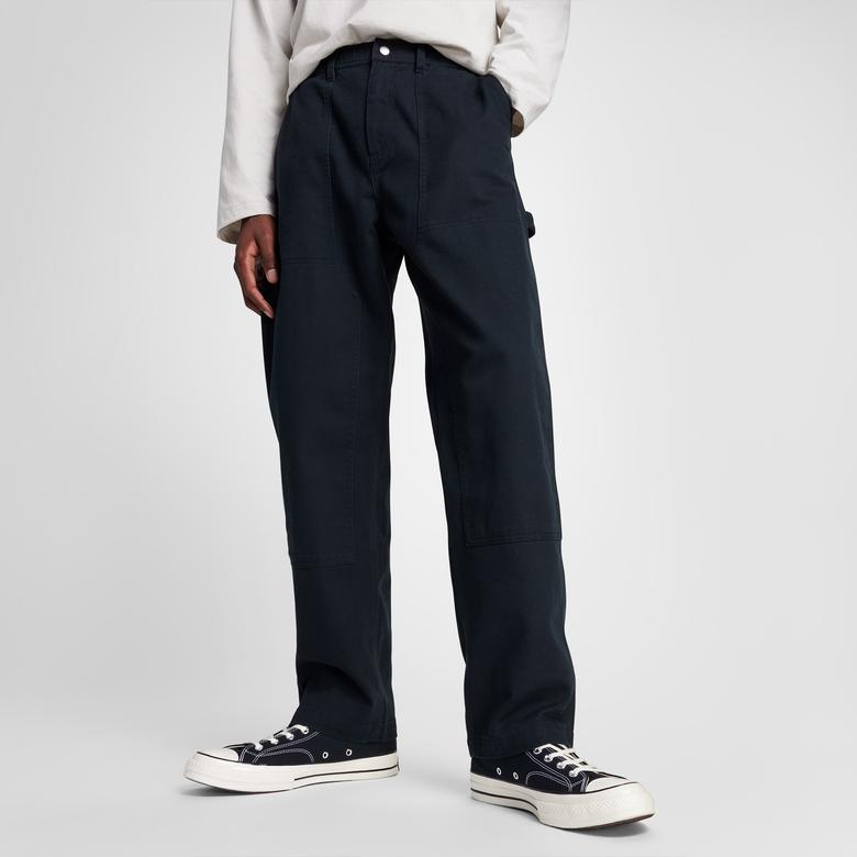 Converse Double Knee Harbor Erkek Siyah Pantolon
