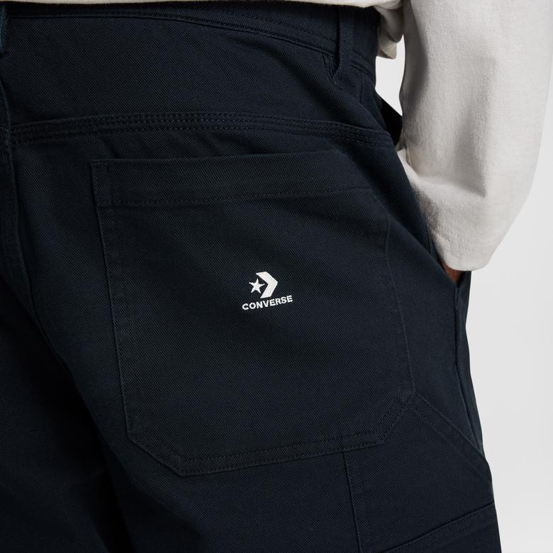 Converse Double Knee Harbor Erkek Siyah Pantolon
