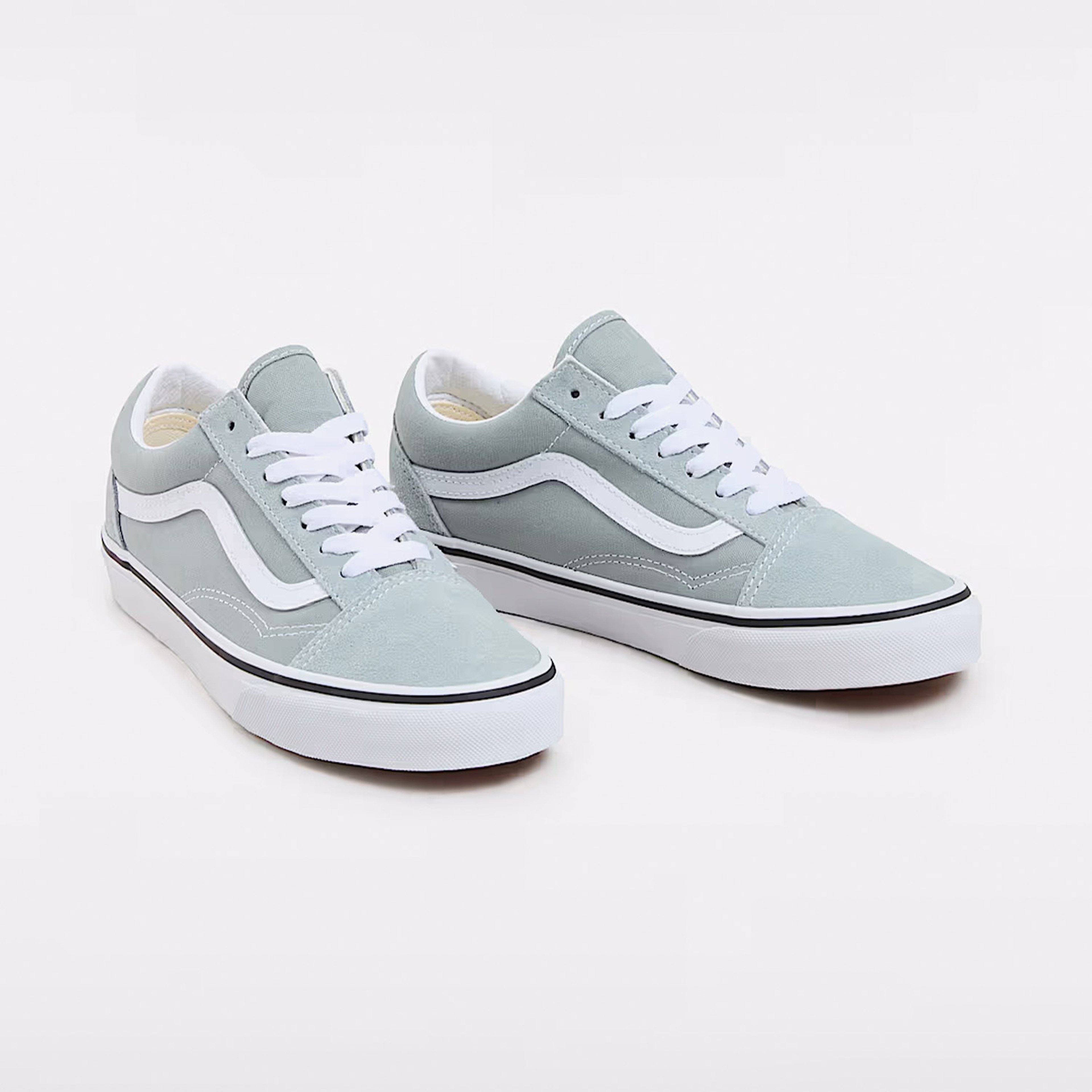 Vans Old Skool Unisex Gri Sneaker